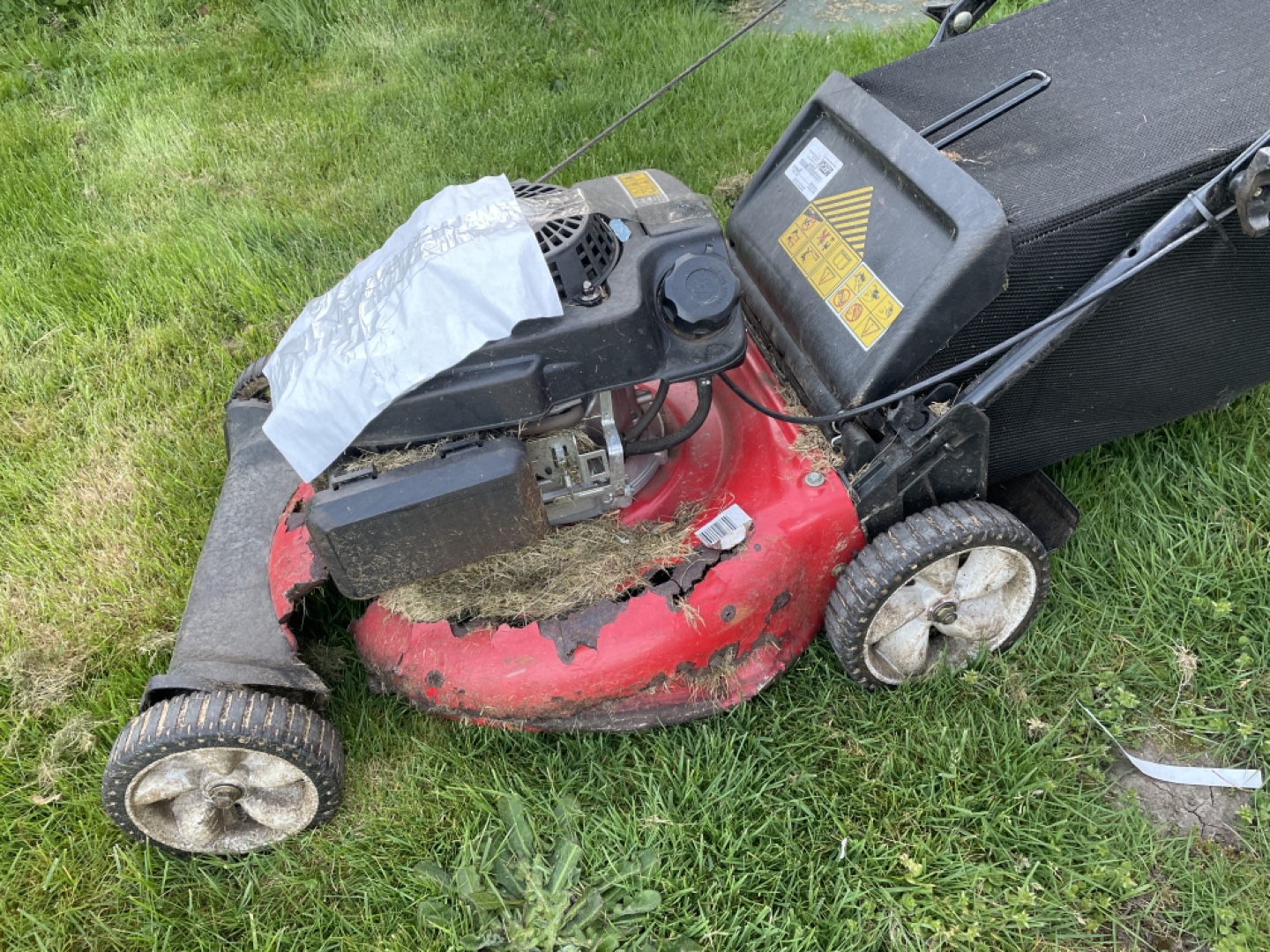 Free Lawn Mower - photo 2