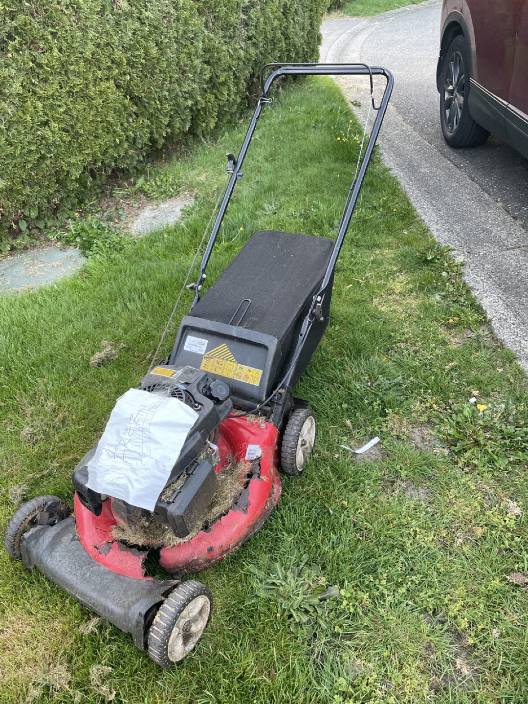 Free Lawn Mower