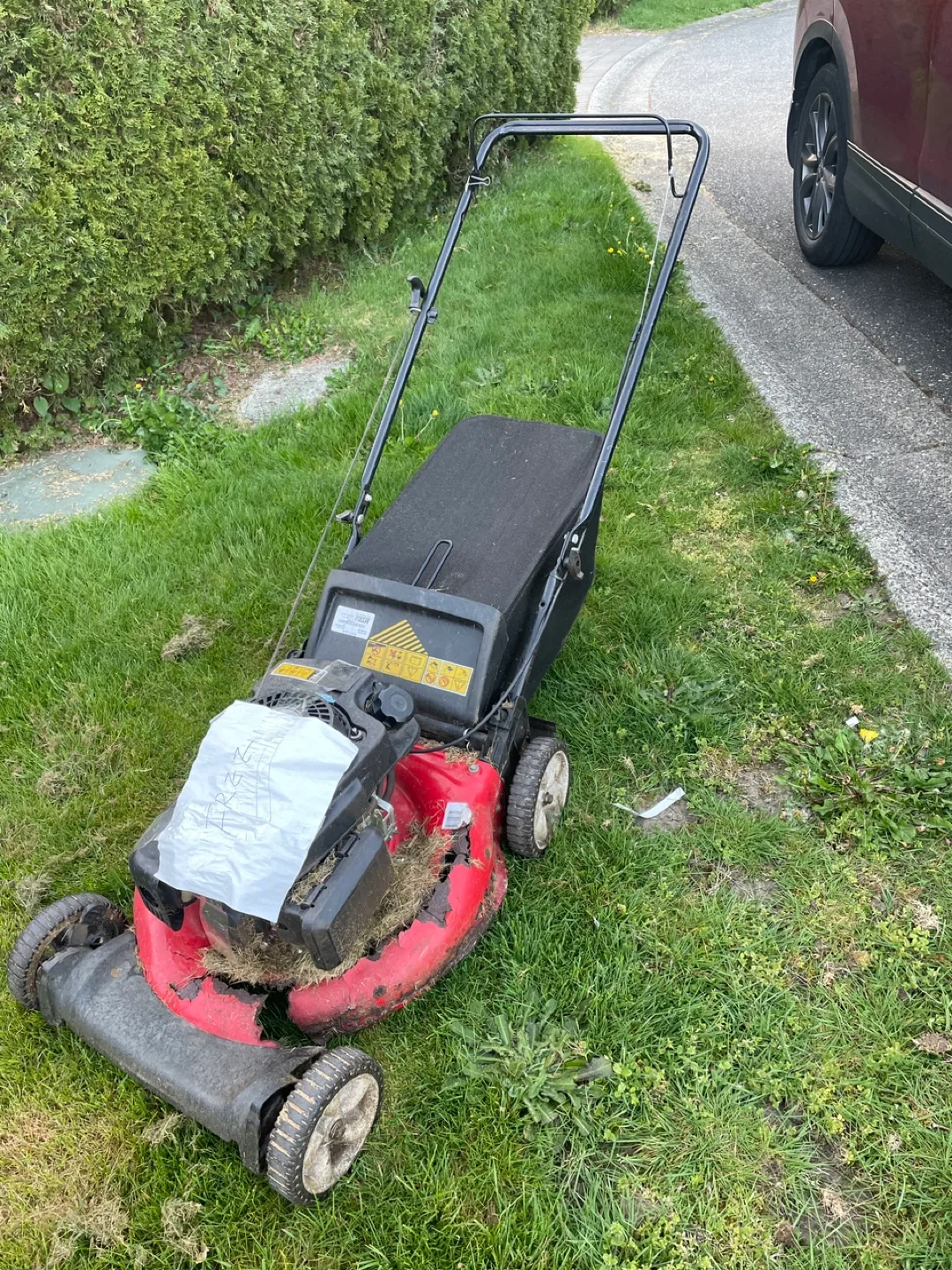 Free Lawn Mower thumbnail