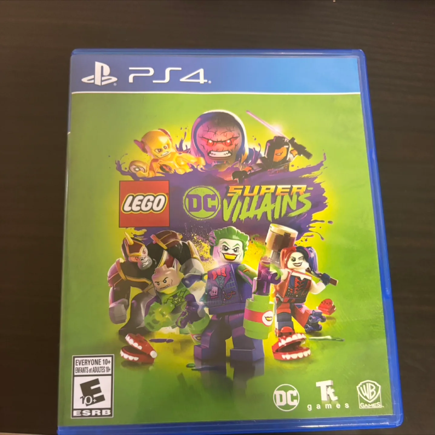 PS4 Slim Console with 2 Controllers & 3 Games image indicator(5)