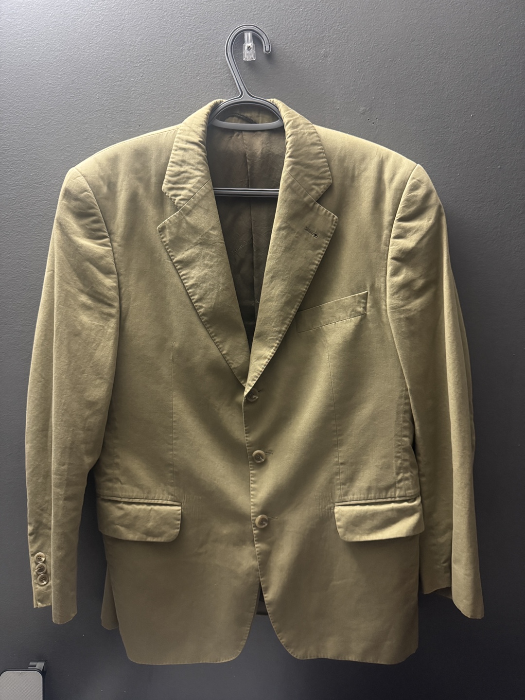 Men's Brown Blazer Jacket