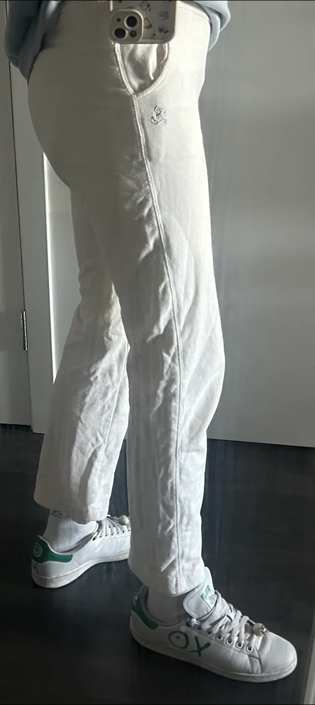 White Size Small Pants image indicator(2)