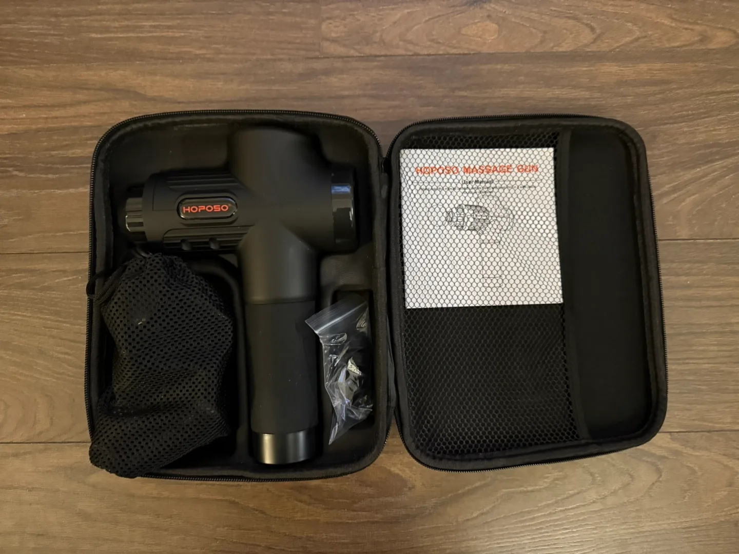 HOPOSO Massage Gun - Powerful Percussion Muscle Massager image indicator(2)