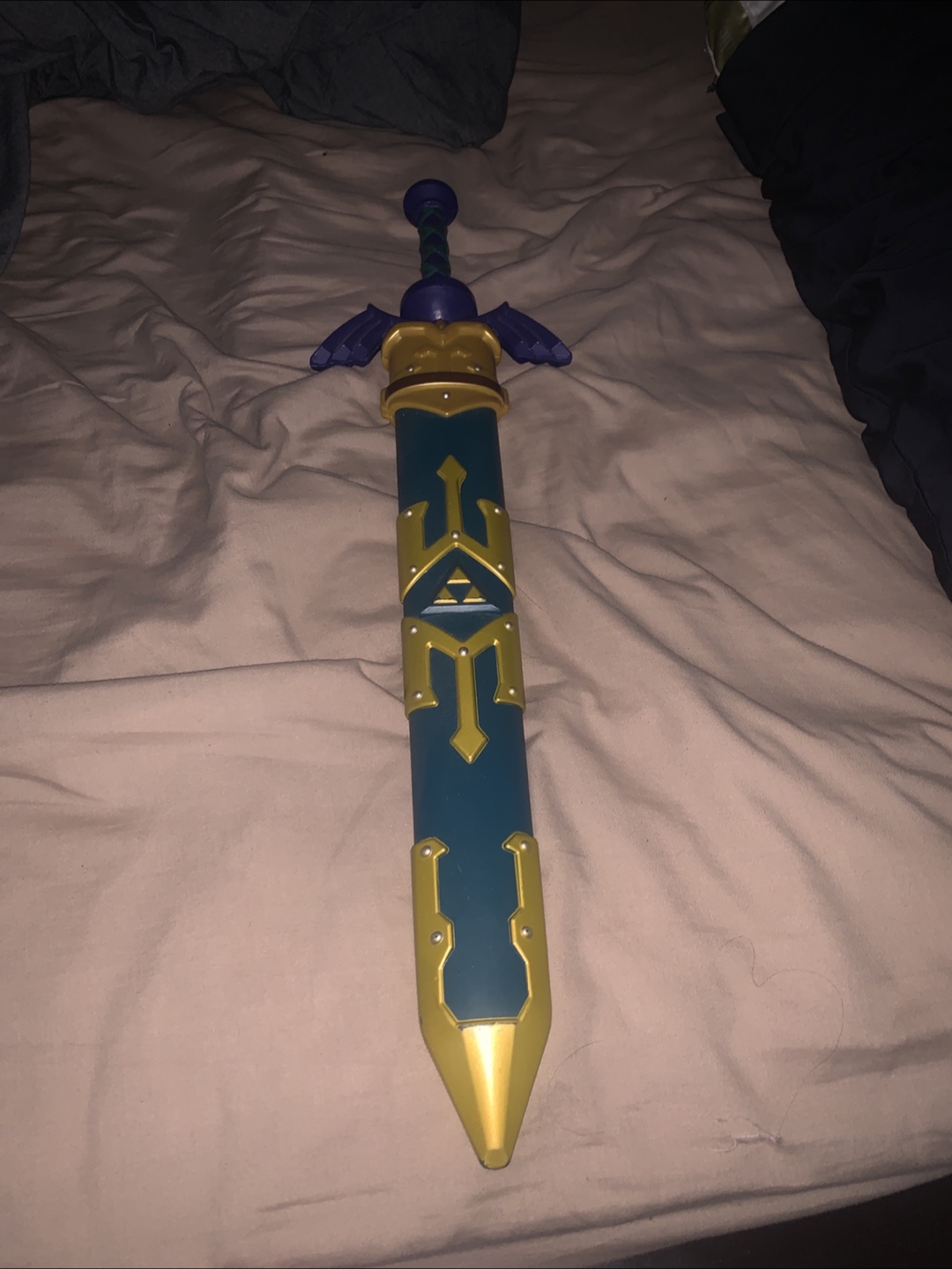 Master Sword and Scabbard Replica