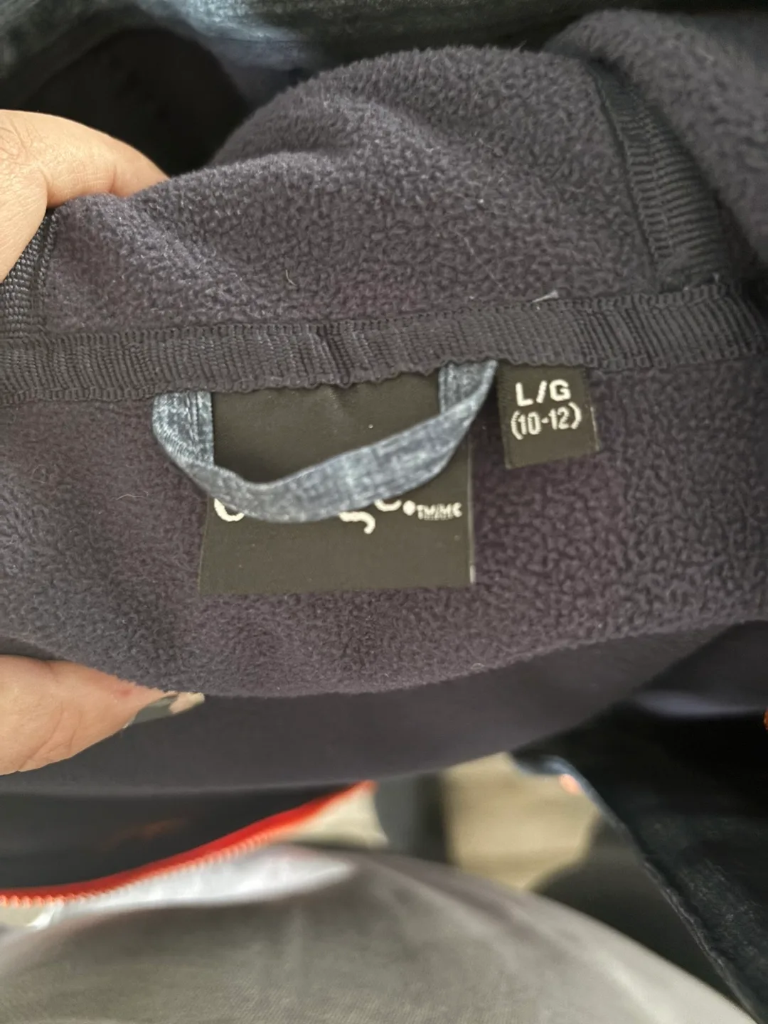 Boys Size L/G (10-12) O'Neill Hoodie Jacket image indicator(2)