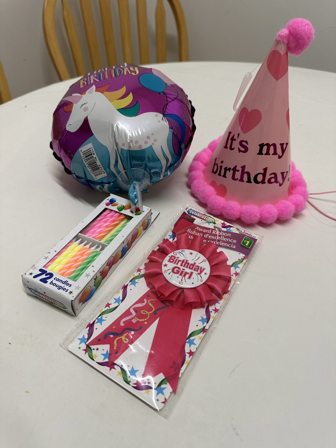 Birthday Party Supplies Bundle