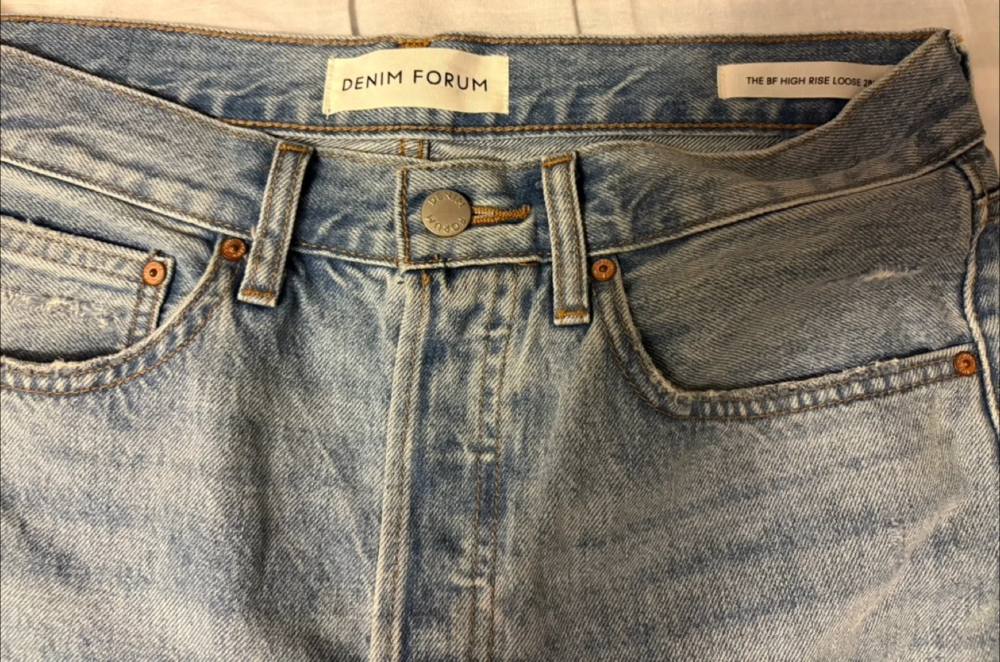 Denim Forum Jeans & Shorts - Sizes 28 & 29 image indicator(6)