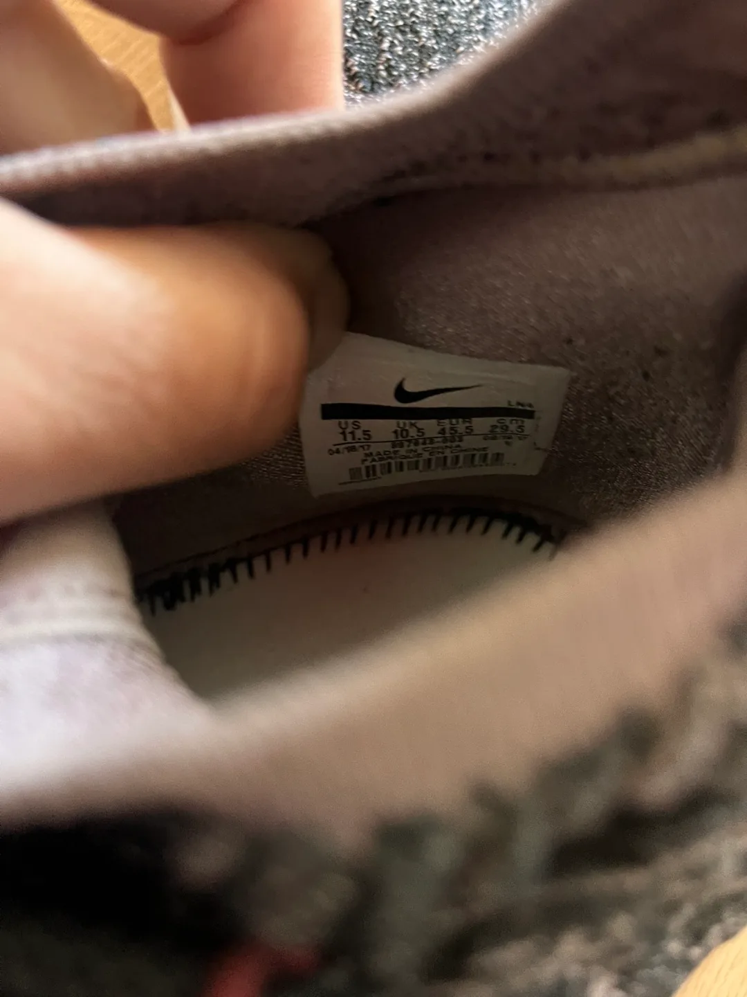 Nike LeBron 15 Knit Basketball Shoes image indicator(5)