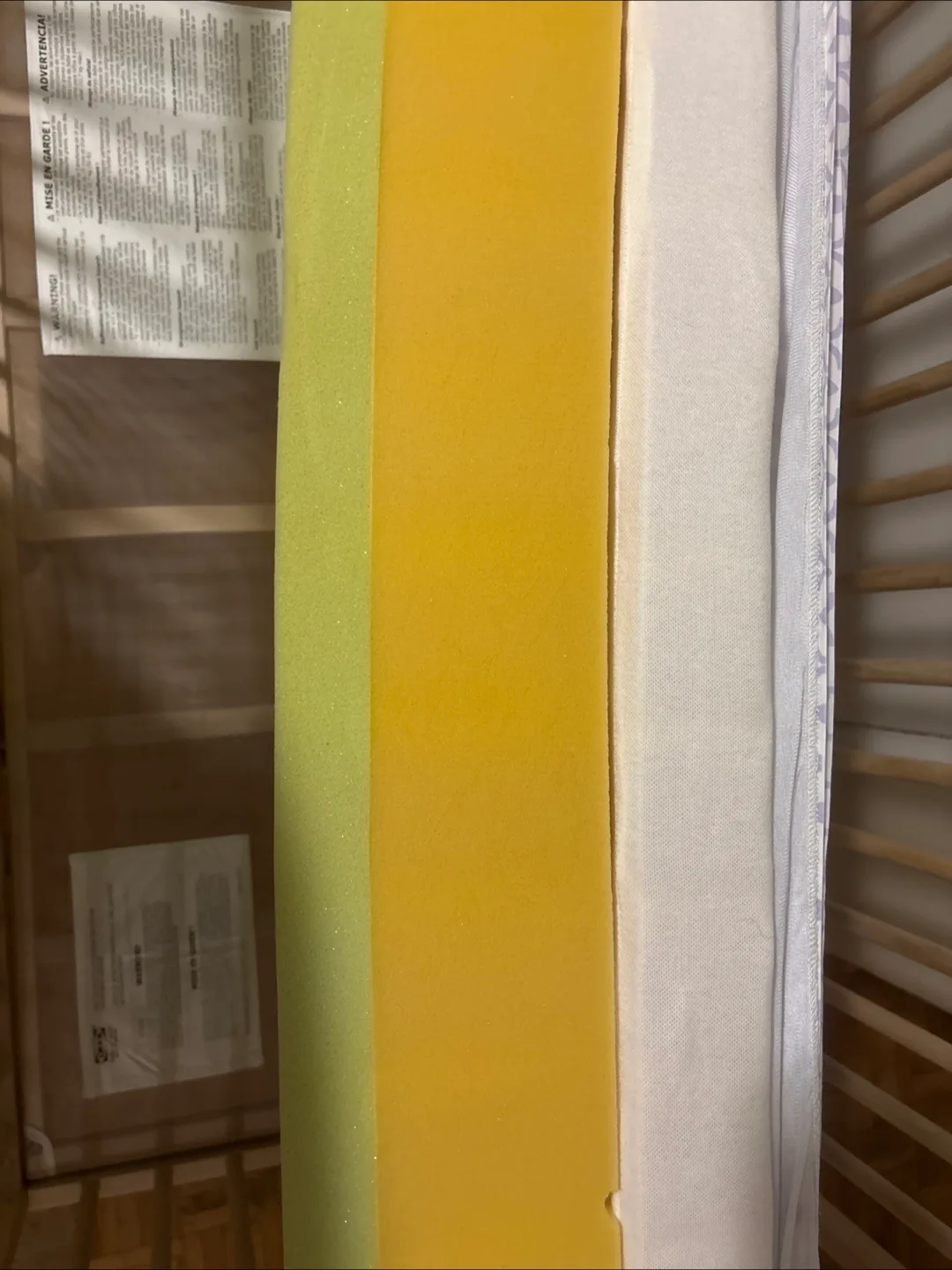 IKEA SNIGLAR Crib - Beech Wood image indicator(10)