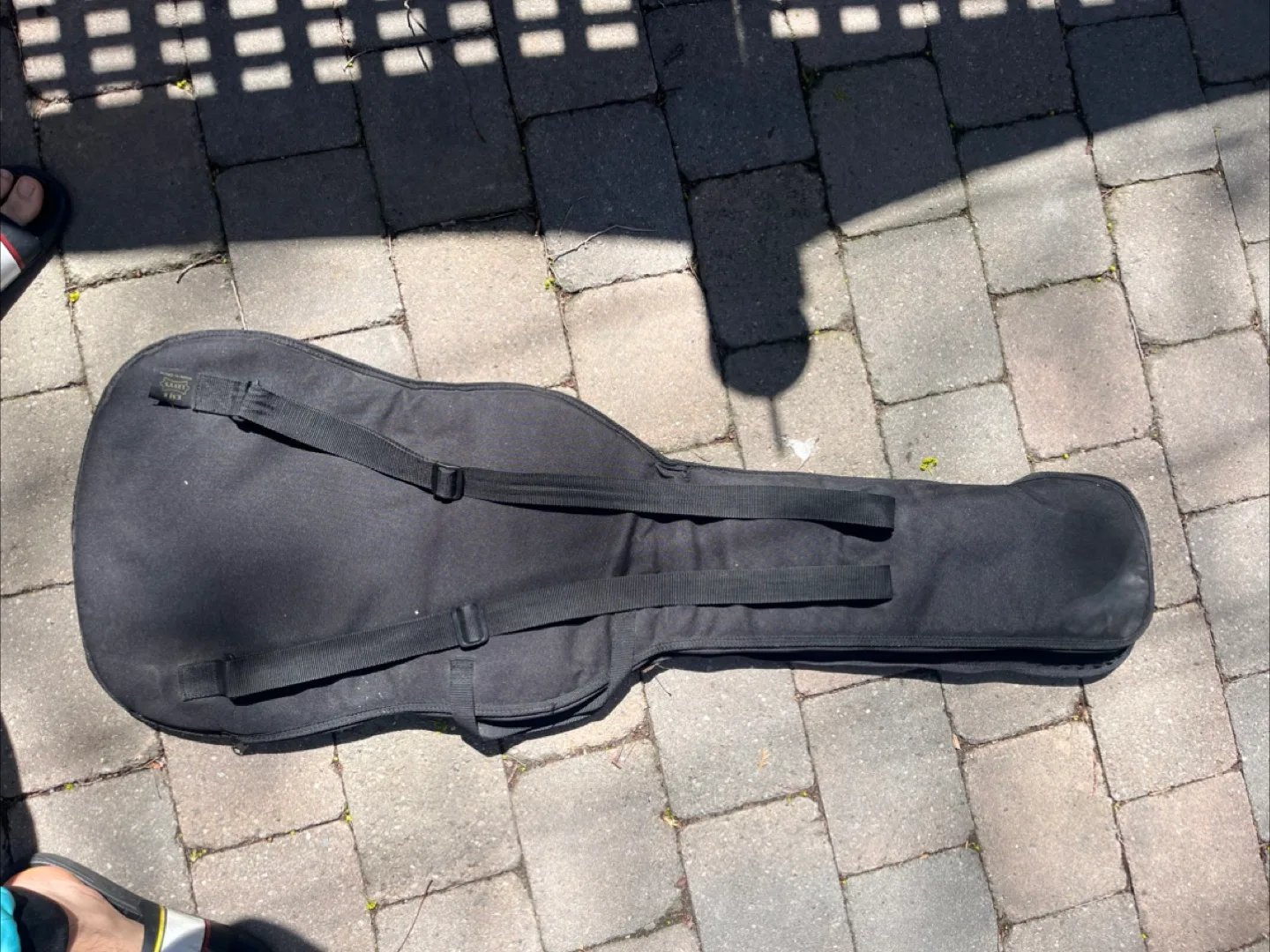 Levy's EM8 Acoustic Guitar Gig Bag image indicator(2)