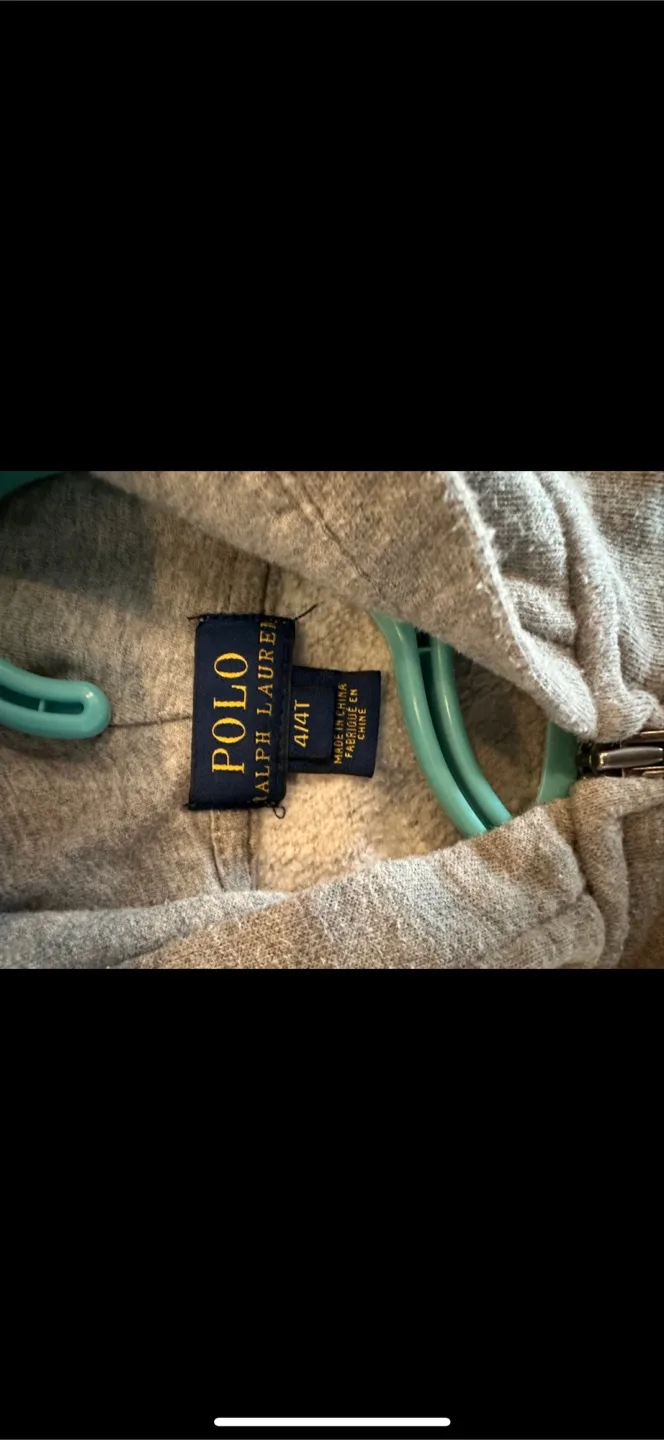 Polo Ralph Lauren Zip-Up Hoodie image indicator(3)
