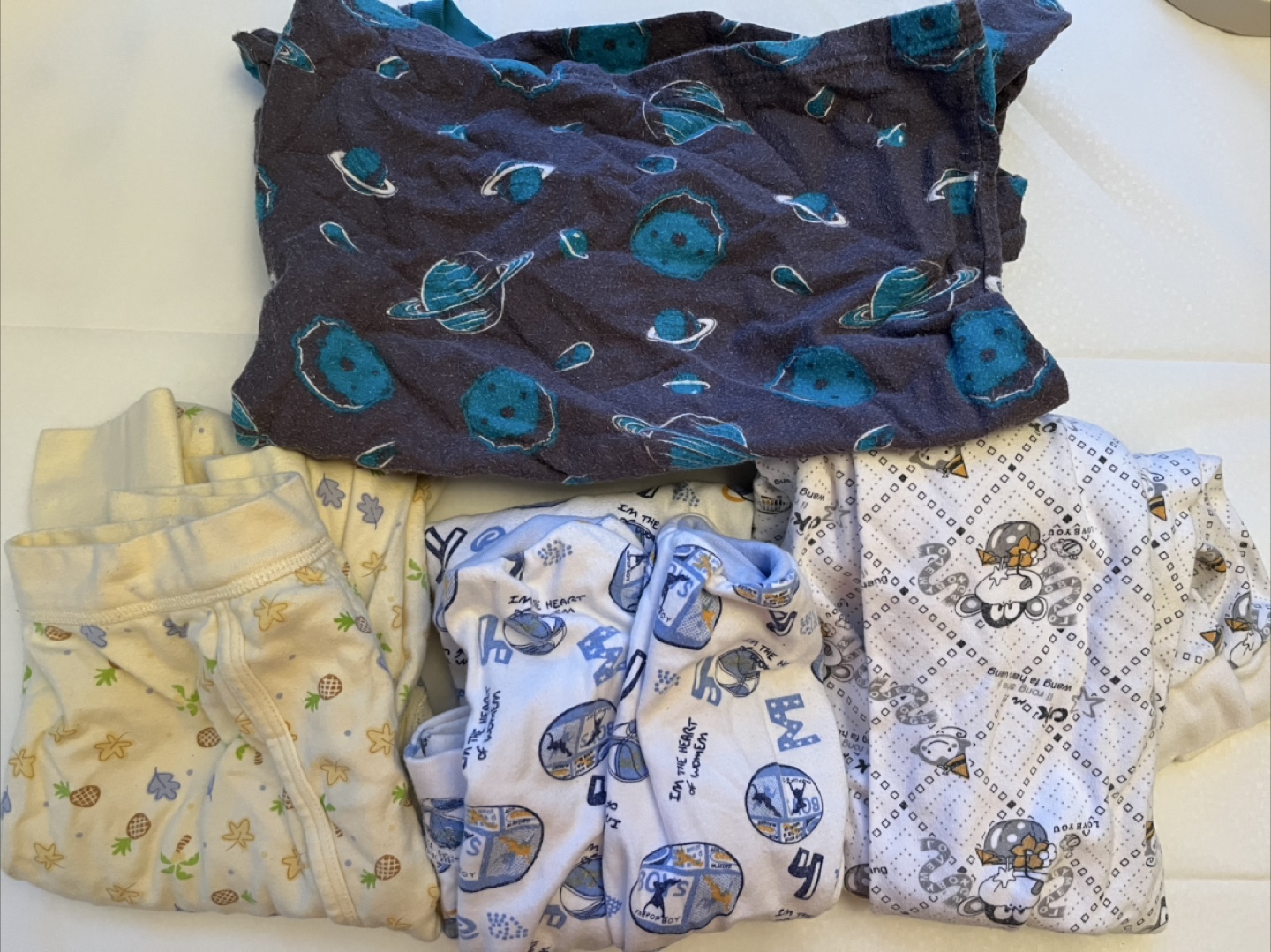 💚FREE Boys pajamas