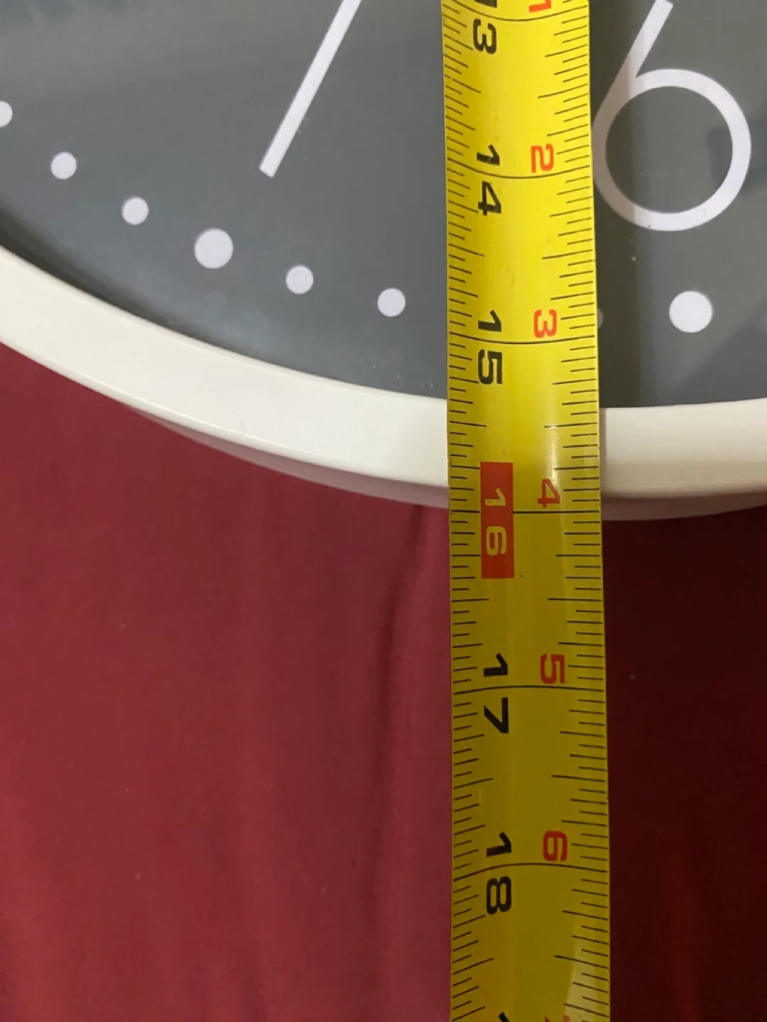 16 inch Wall Clock💚 image indicator(2)