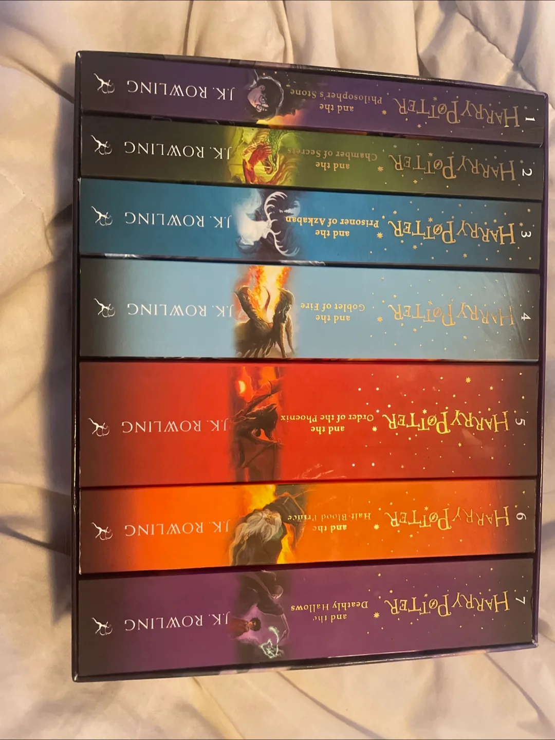 Complete Harry Potter Box Set thumbnail