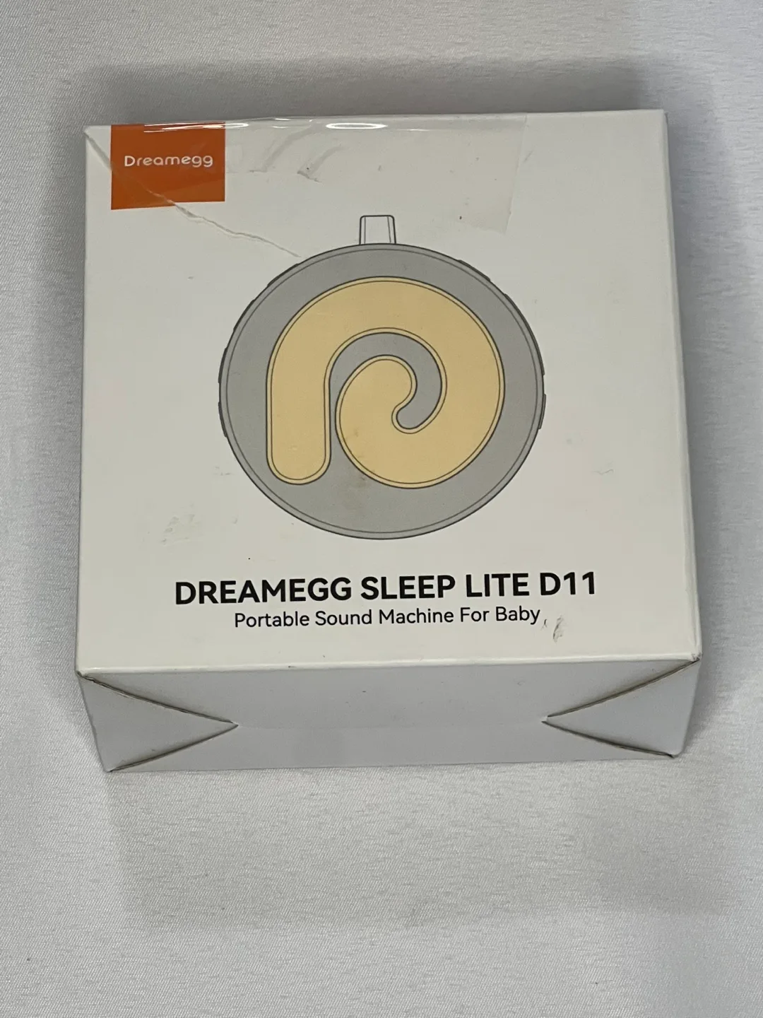 Dreamegg Sleep Lite D11 Portable Sound Machine for Baby thumbnail