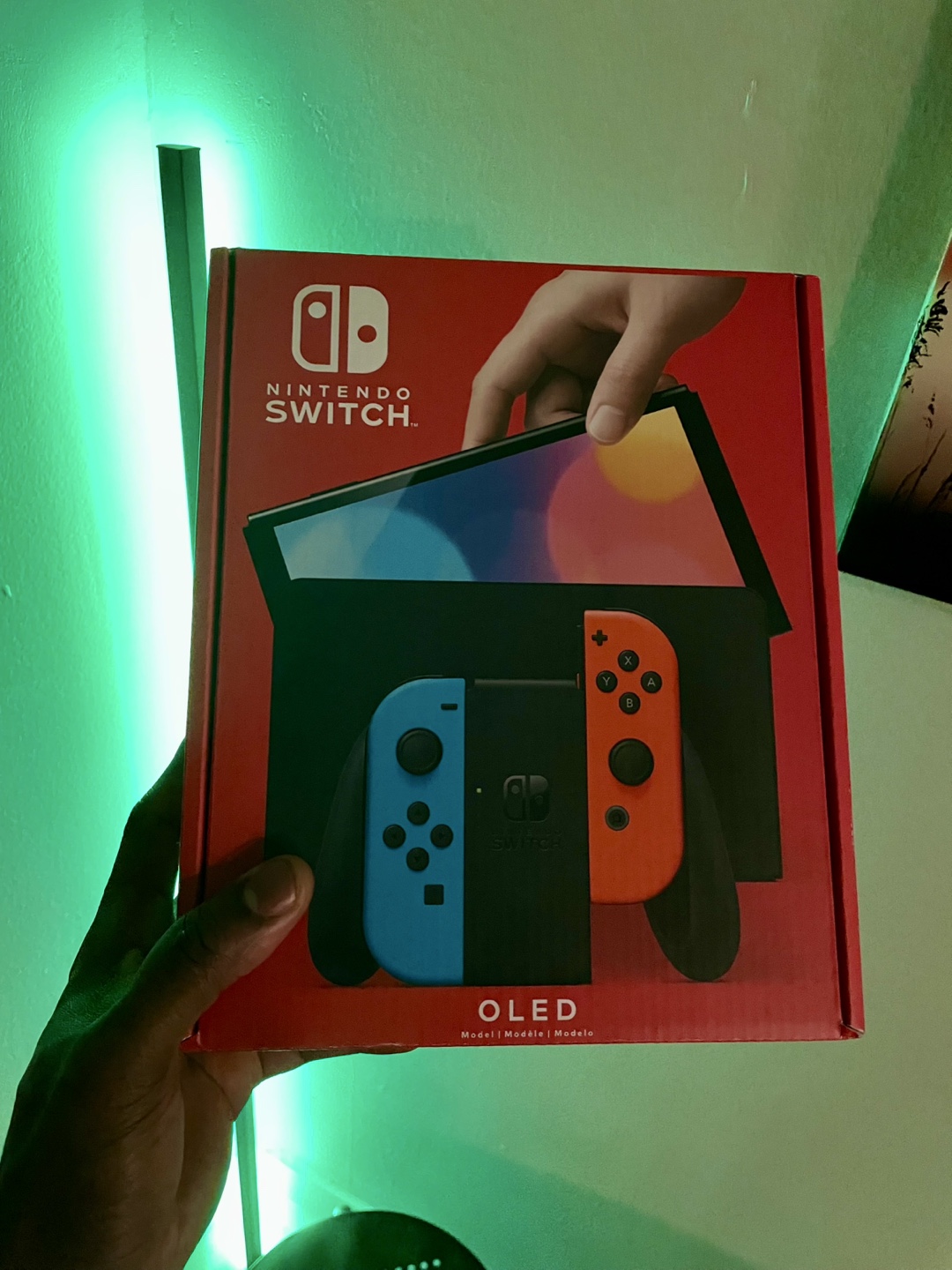 Brand New in Box Nintendo Switch OLED Model