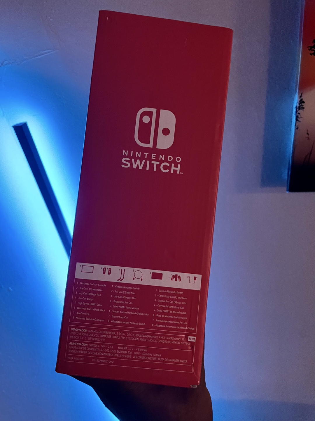 Brand New in Box Nintendo Switch OLED Model - photo 5