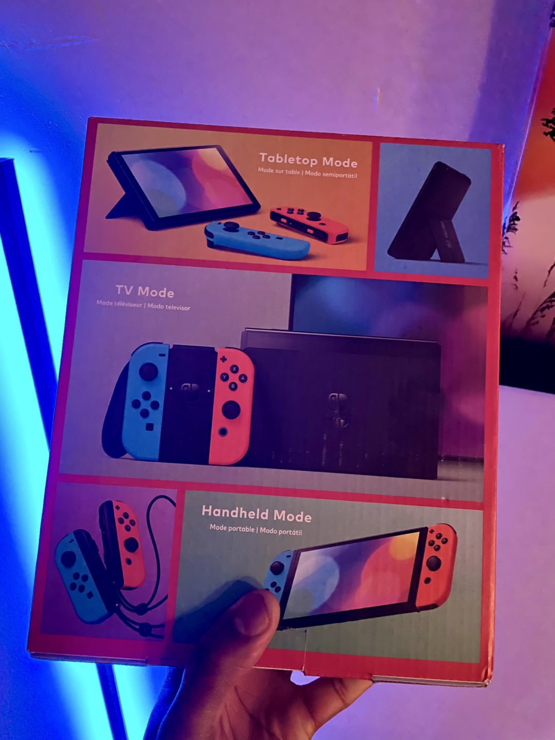 Brand New in Box Nintendo Switch OLED Model - photo 2