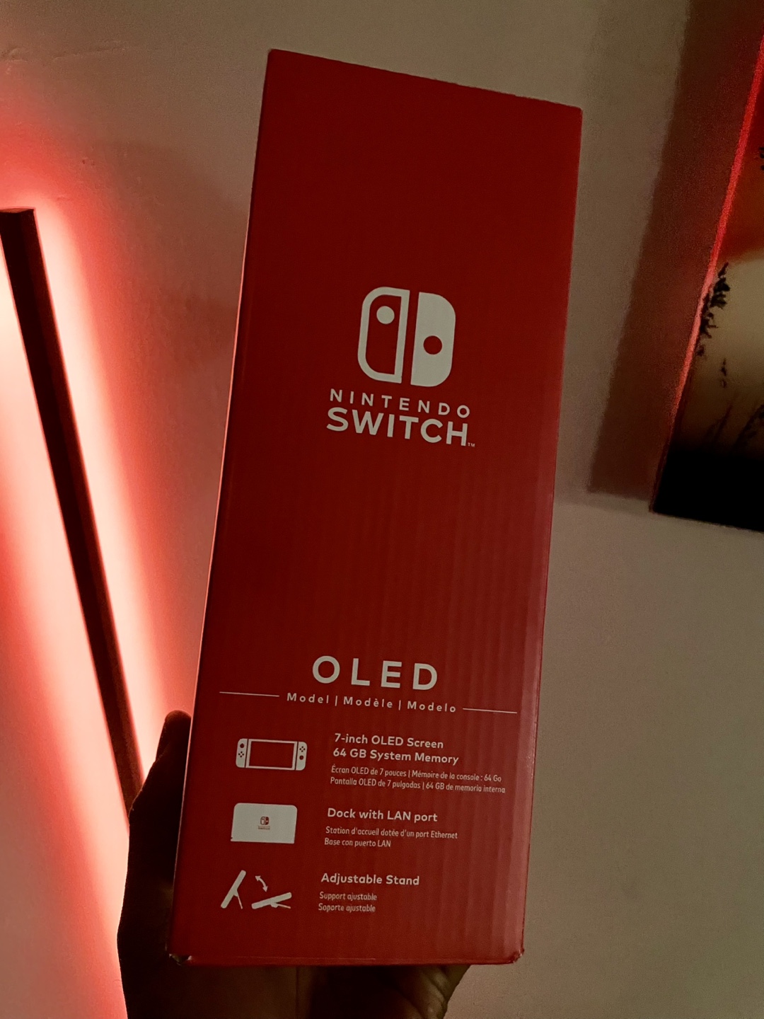 Brand New in Box Nintendo Switch OLED Model - photo 4