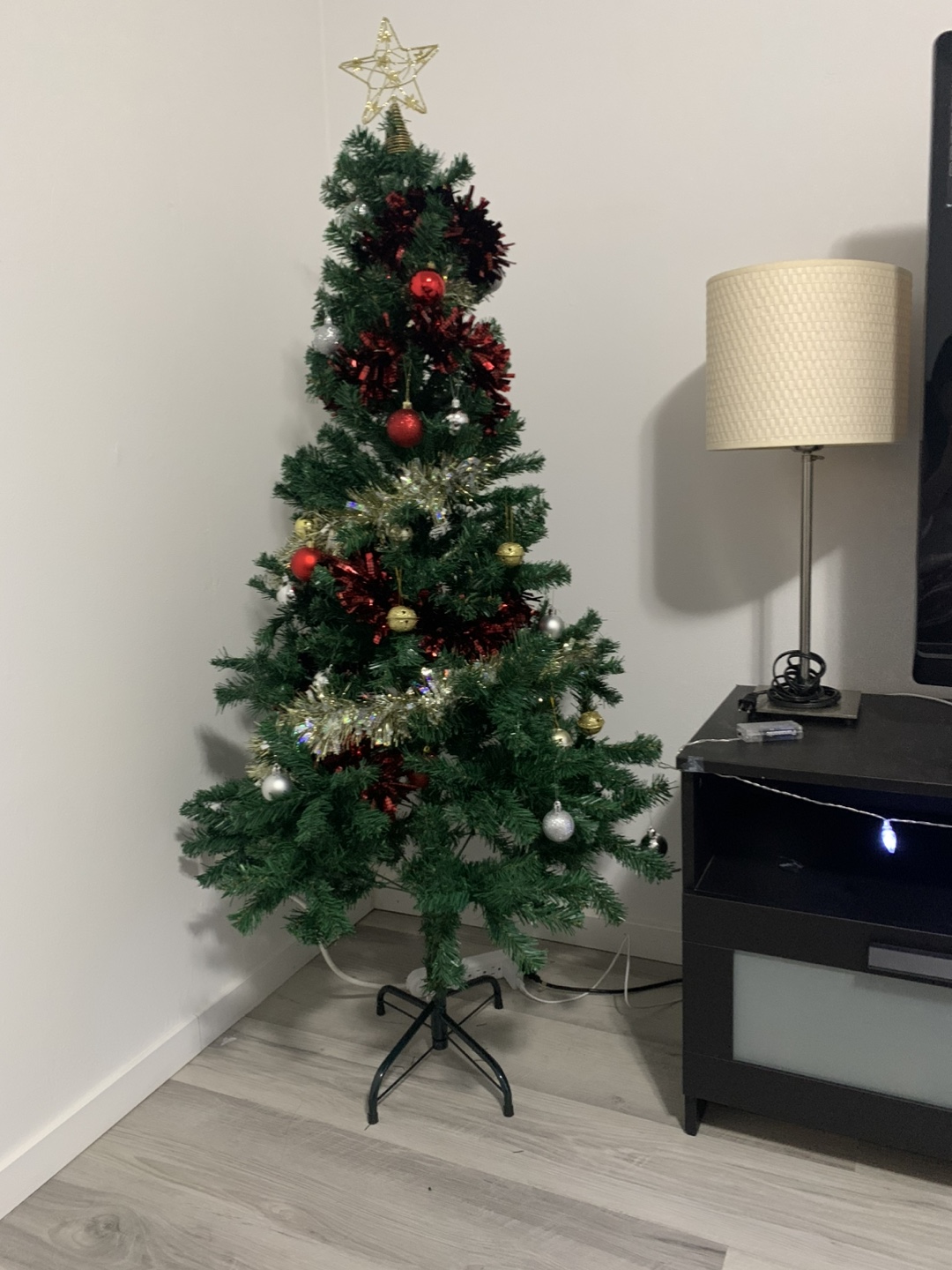 Christmas Tree 150 cm with Decoration