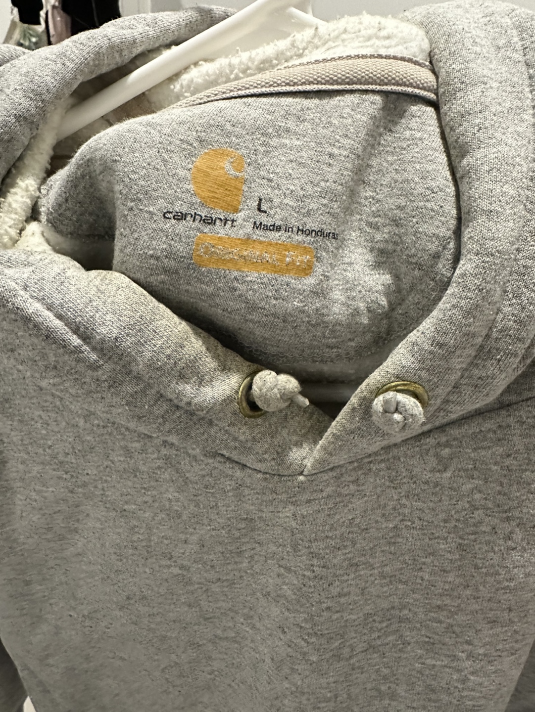 Carhartt Heavyweight Hooded Sweatshirt - Size Large - photo 2