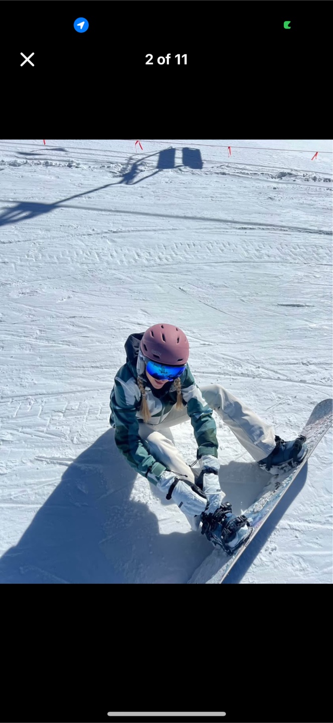 Zara White Ski Pants New with tags. Size small - photo 4