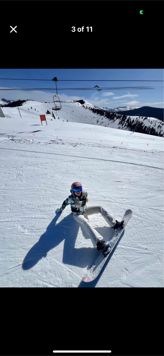 Zara White Ski Pants New with tags. Size small - photo 3