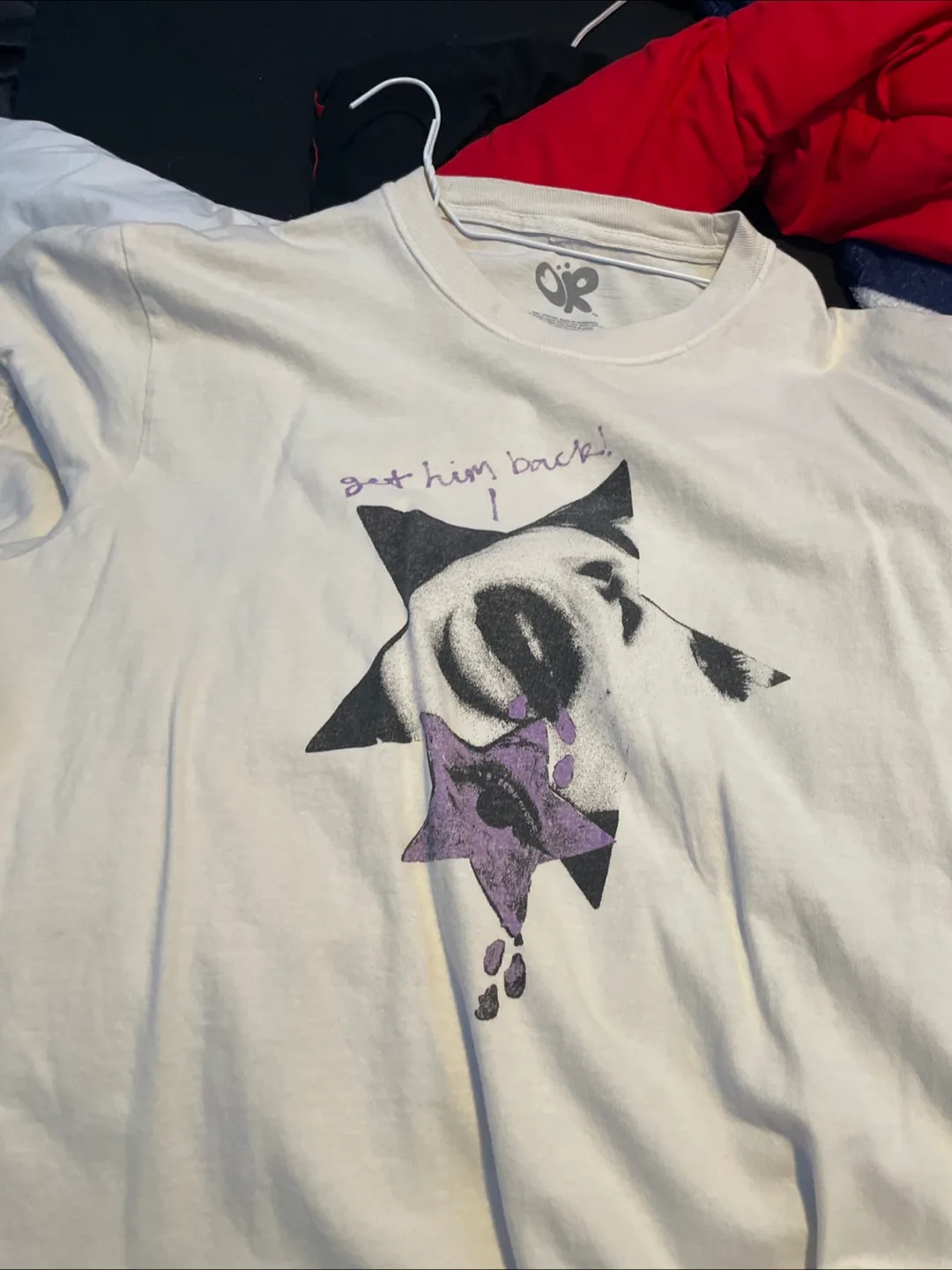 Olivia rodrigo  World Tour T-Shirt thumbnail