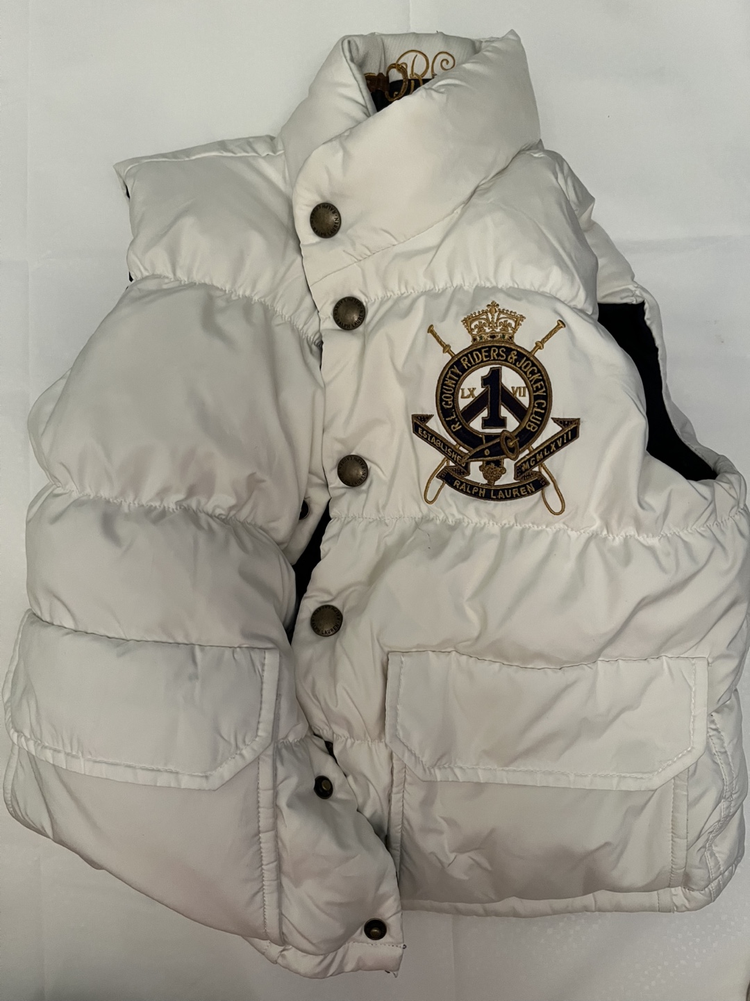 💚Boys Ralph Lauren puffer vest