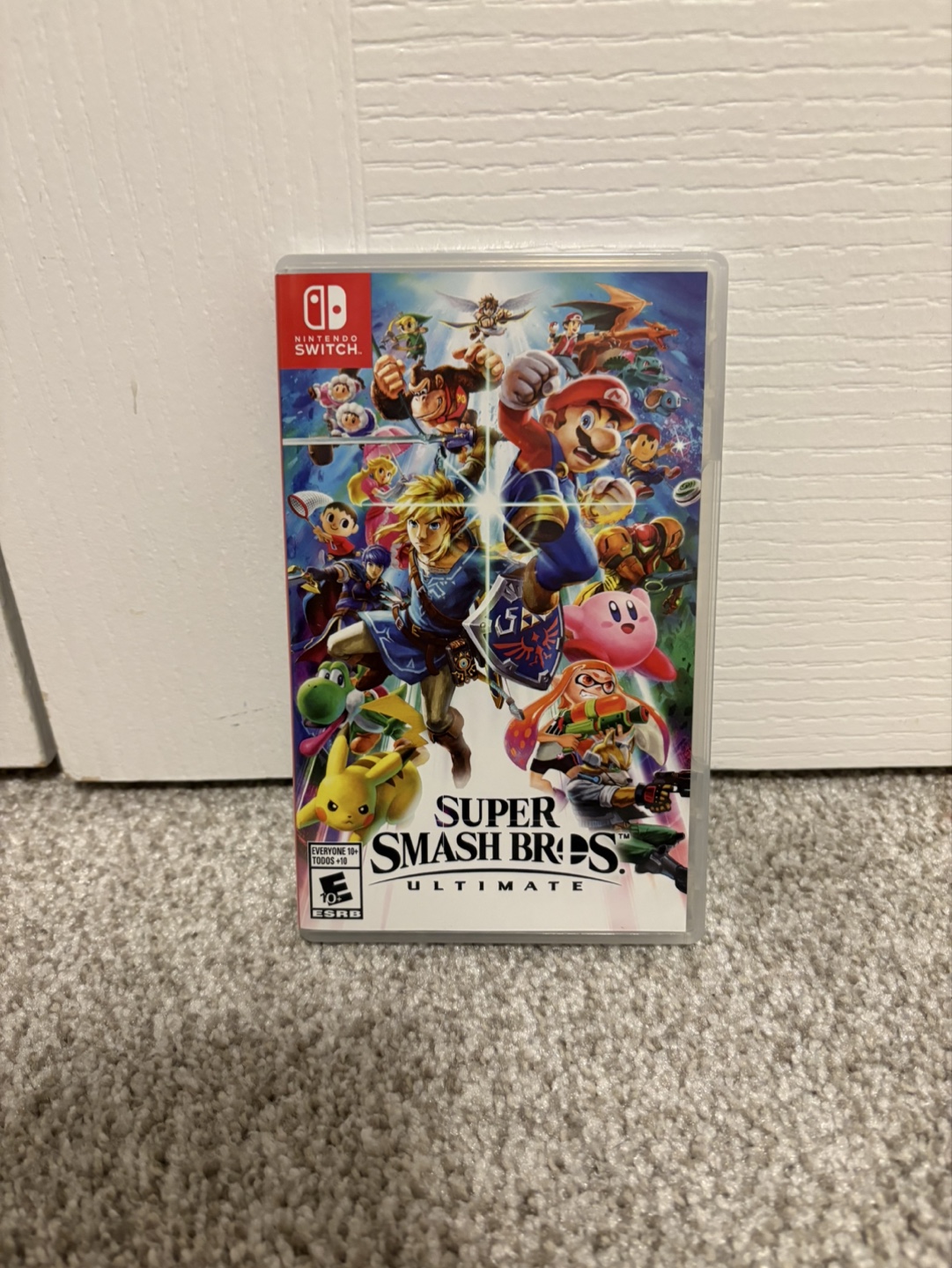 Super Smash Bros for Nintendo Switch