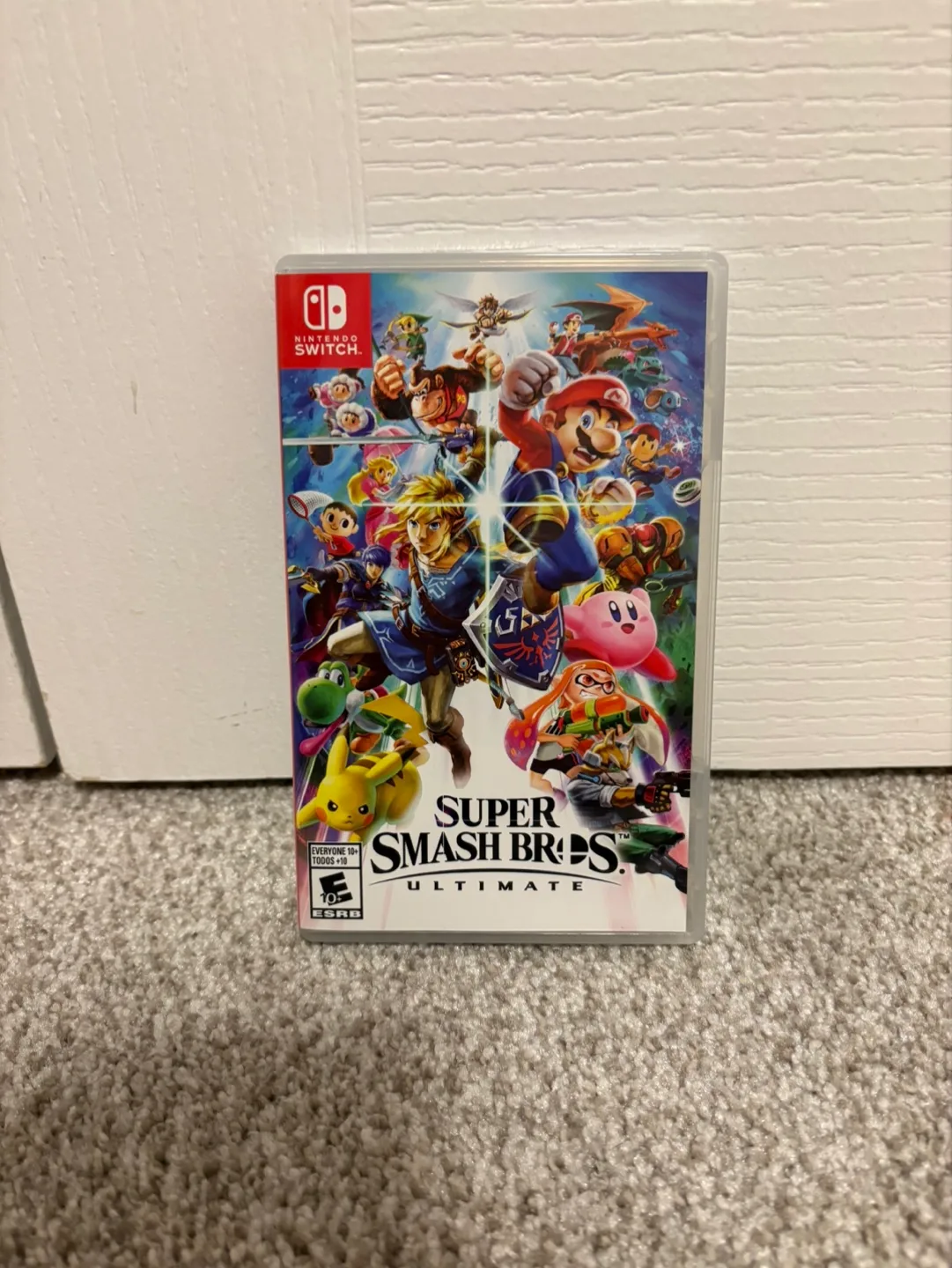 Super Smash Bros for Nintendo Switch