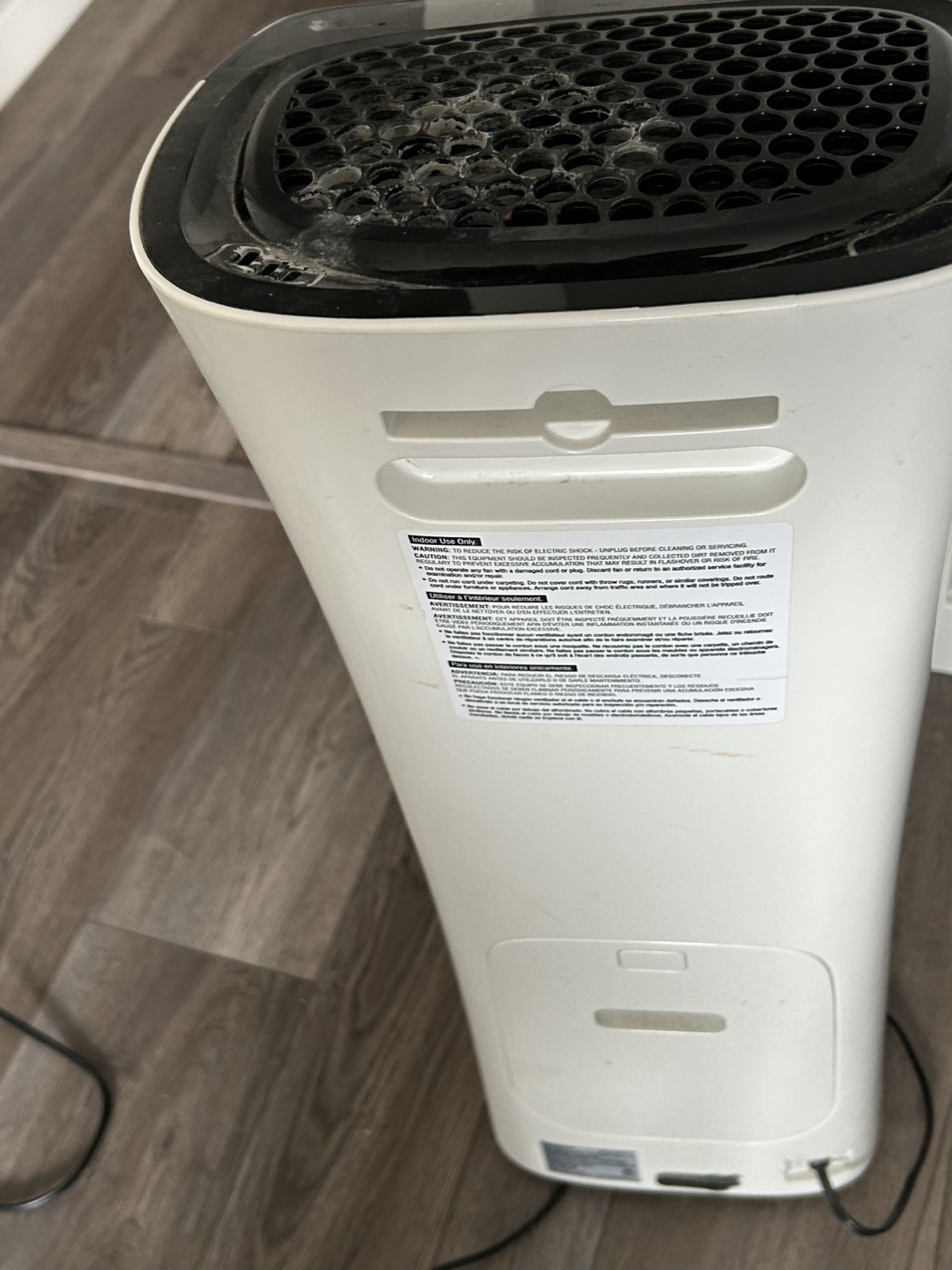 Oreck WK1550CA Air Purifier and Humidifier - photo 4