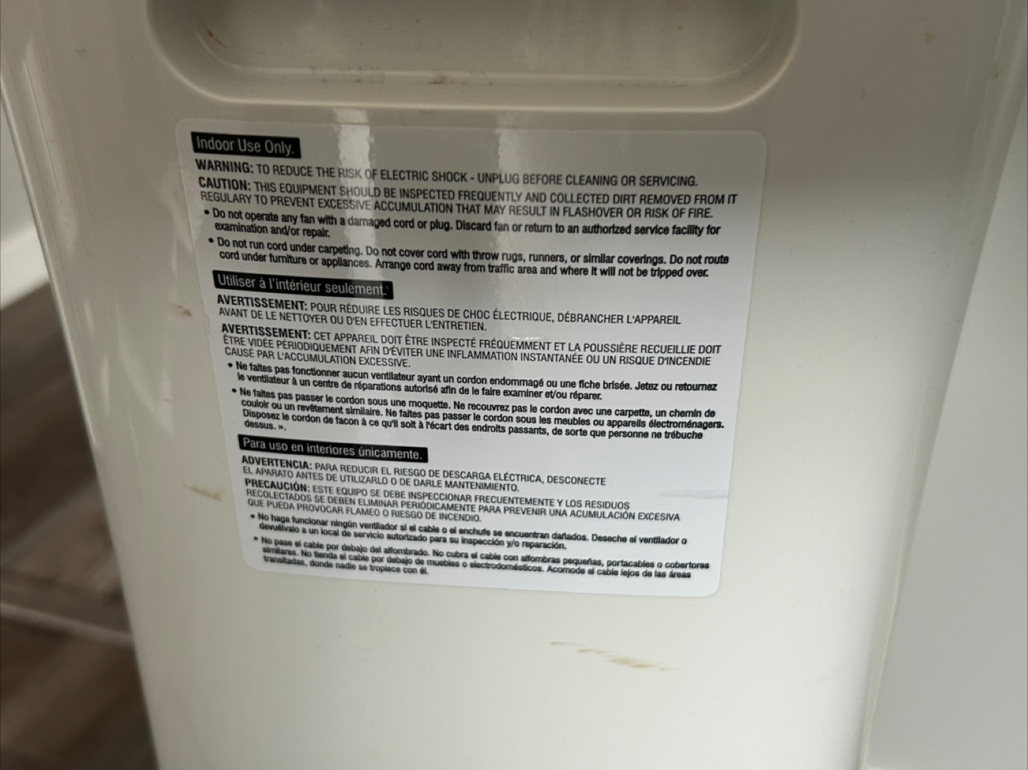 Oreck WK1550CA Air Purifier and Humidifier - photo 3