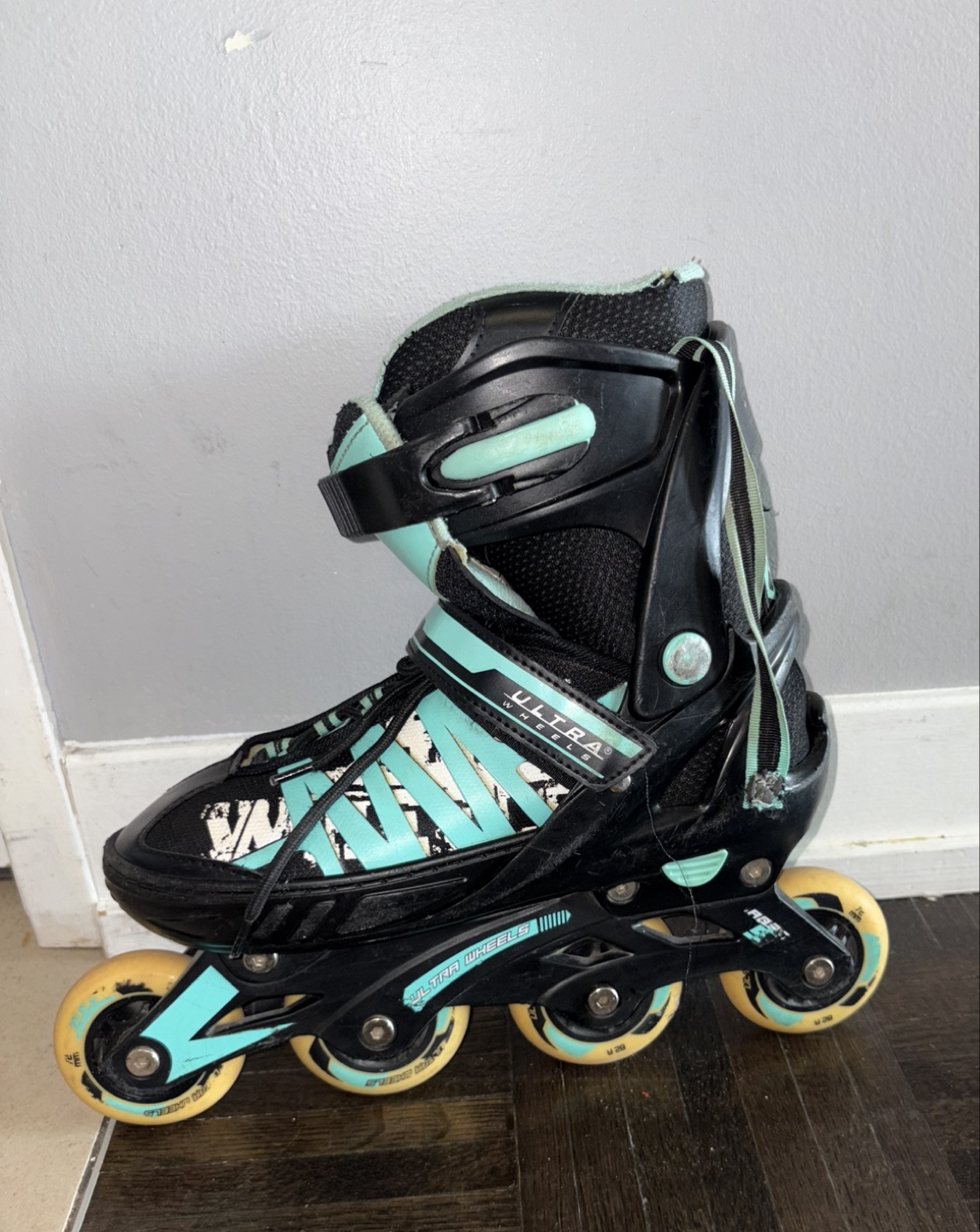 Used Ultra Wheels Inline Skates - Size Adjustable