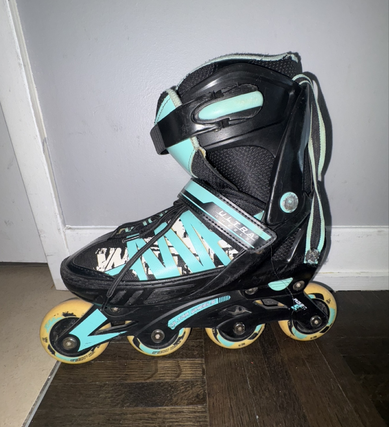 Used Ultra Wheels Inline Skates - Size Adjustable - photo 2