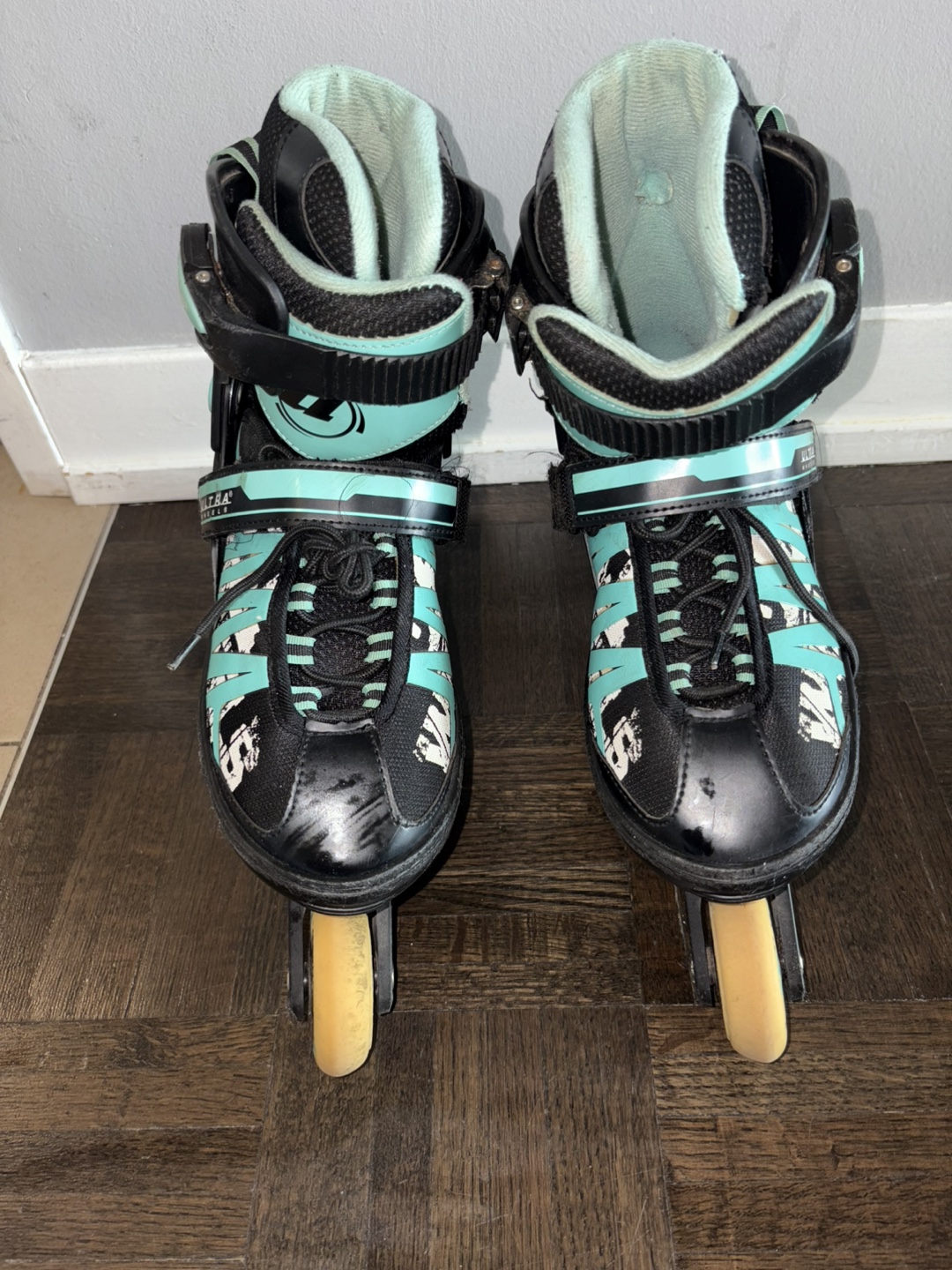 Used Ultra Wheels Inline Skates - Size Adjustable - photo 4