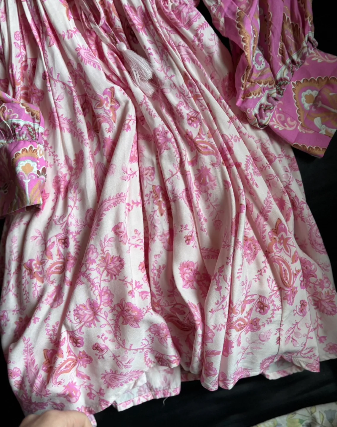 Pink Lily Mini Dress Size Medium image indicator(4)
