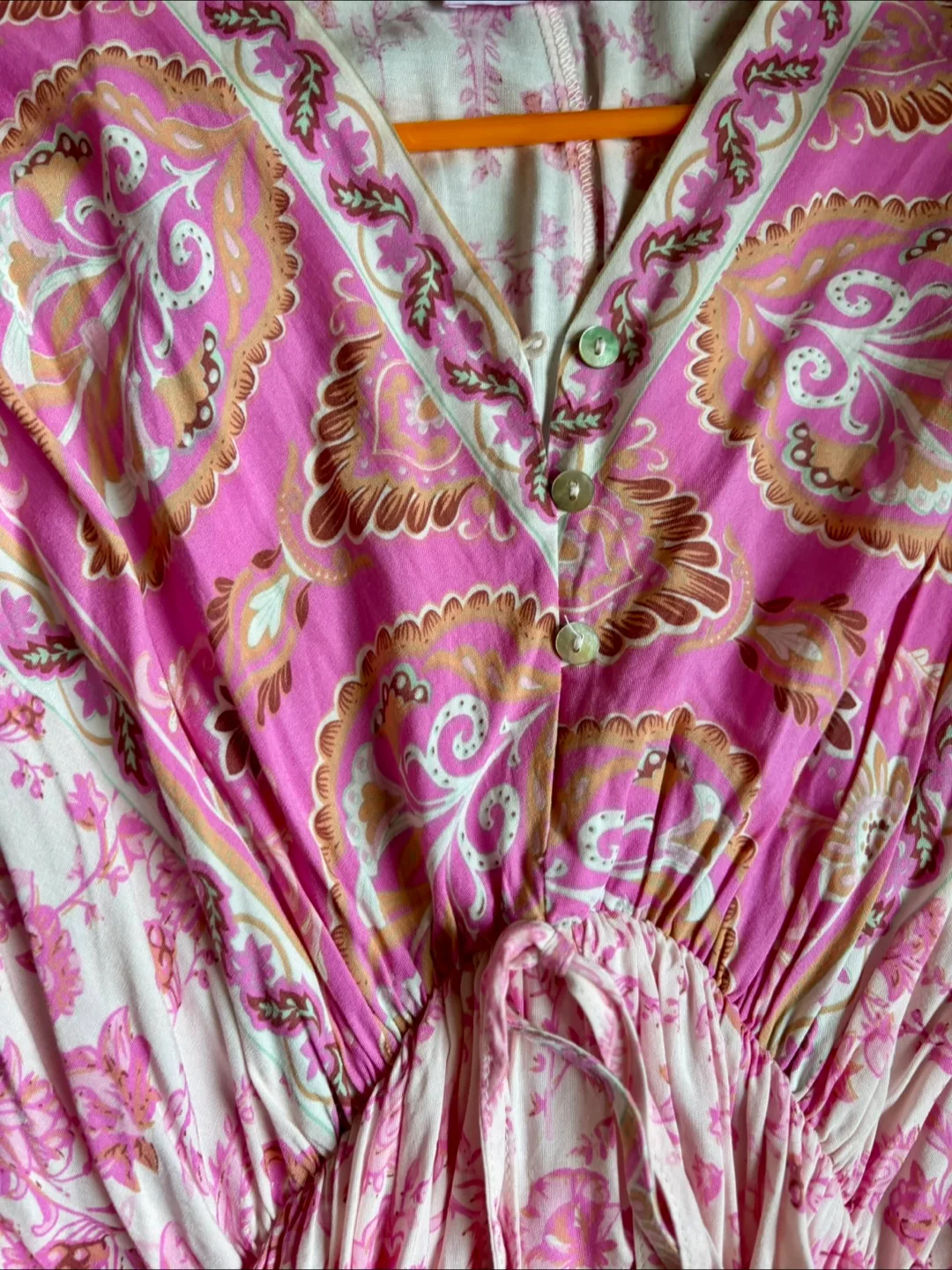 Pink Lily Mini Dress Size Medium image indicator(2)