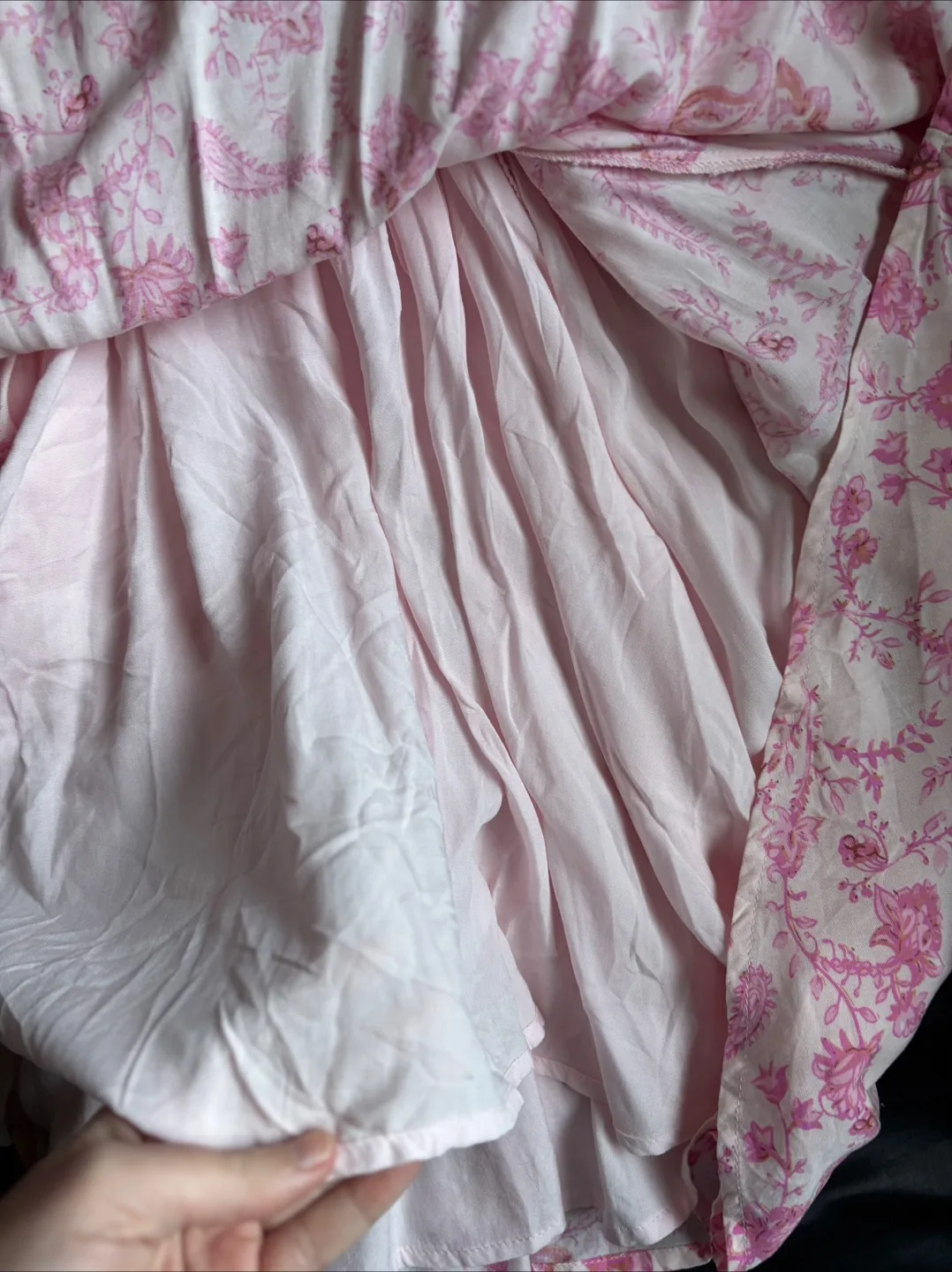 Pink Lily Mini Dress Size Medium image indicator(5)