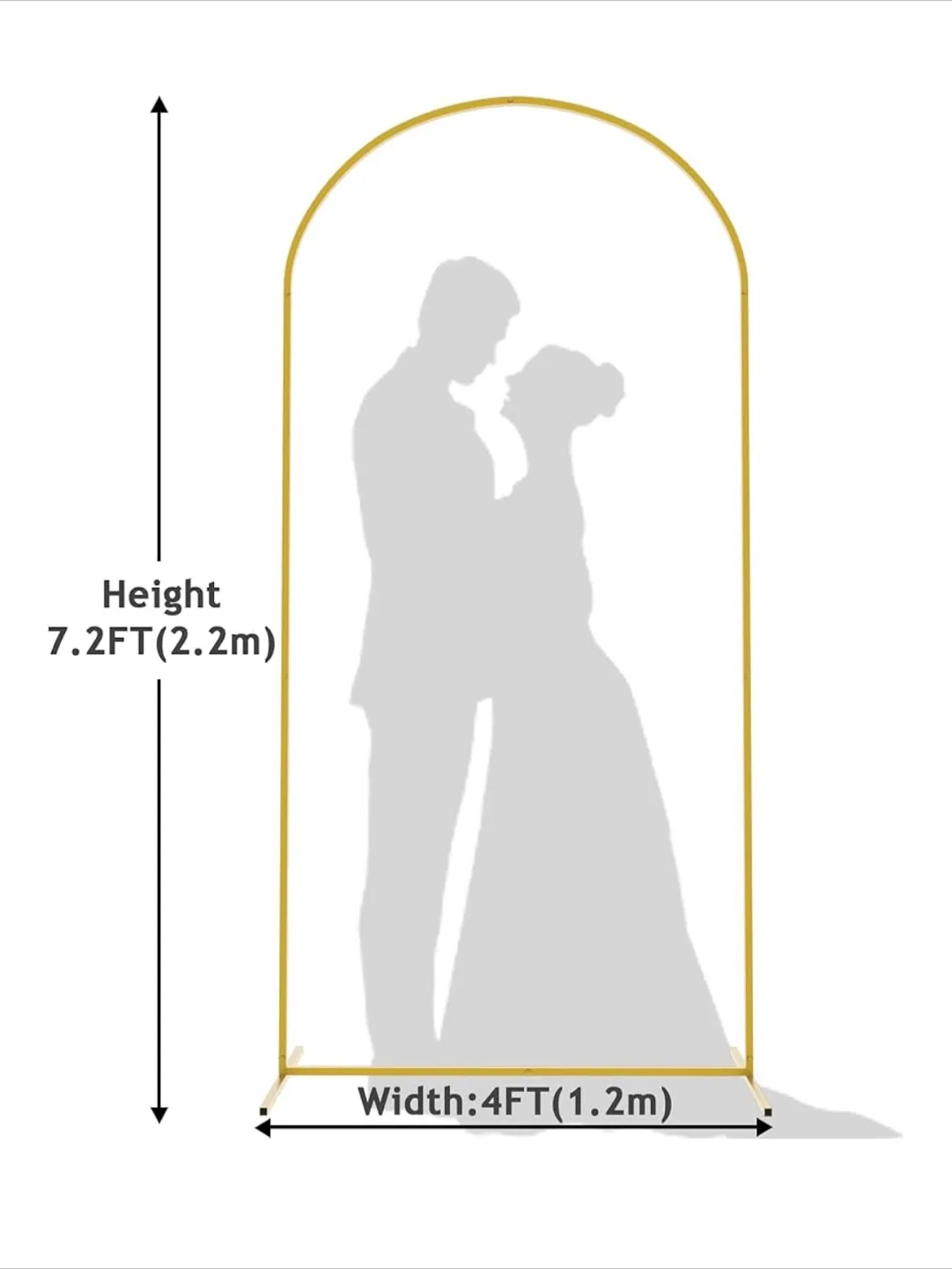 Rent-7.2 ft arch cover thumbnail