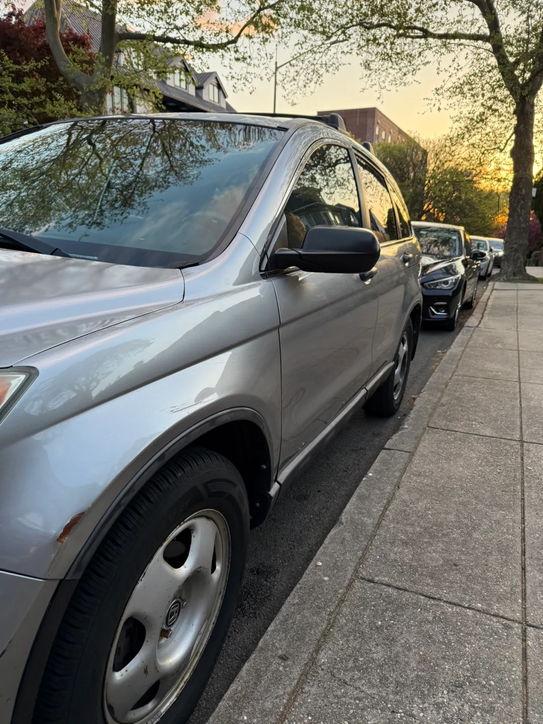 2008 HONDA CR-V LX AWD image indicator(2)