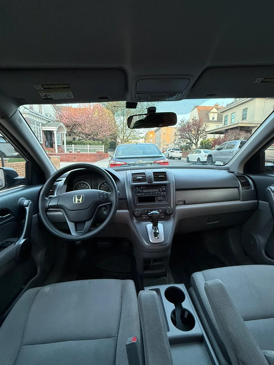 2008 HONDA CR-V LX AWD image indicator(4)