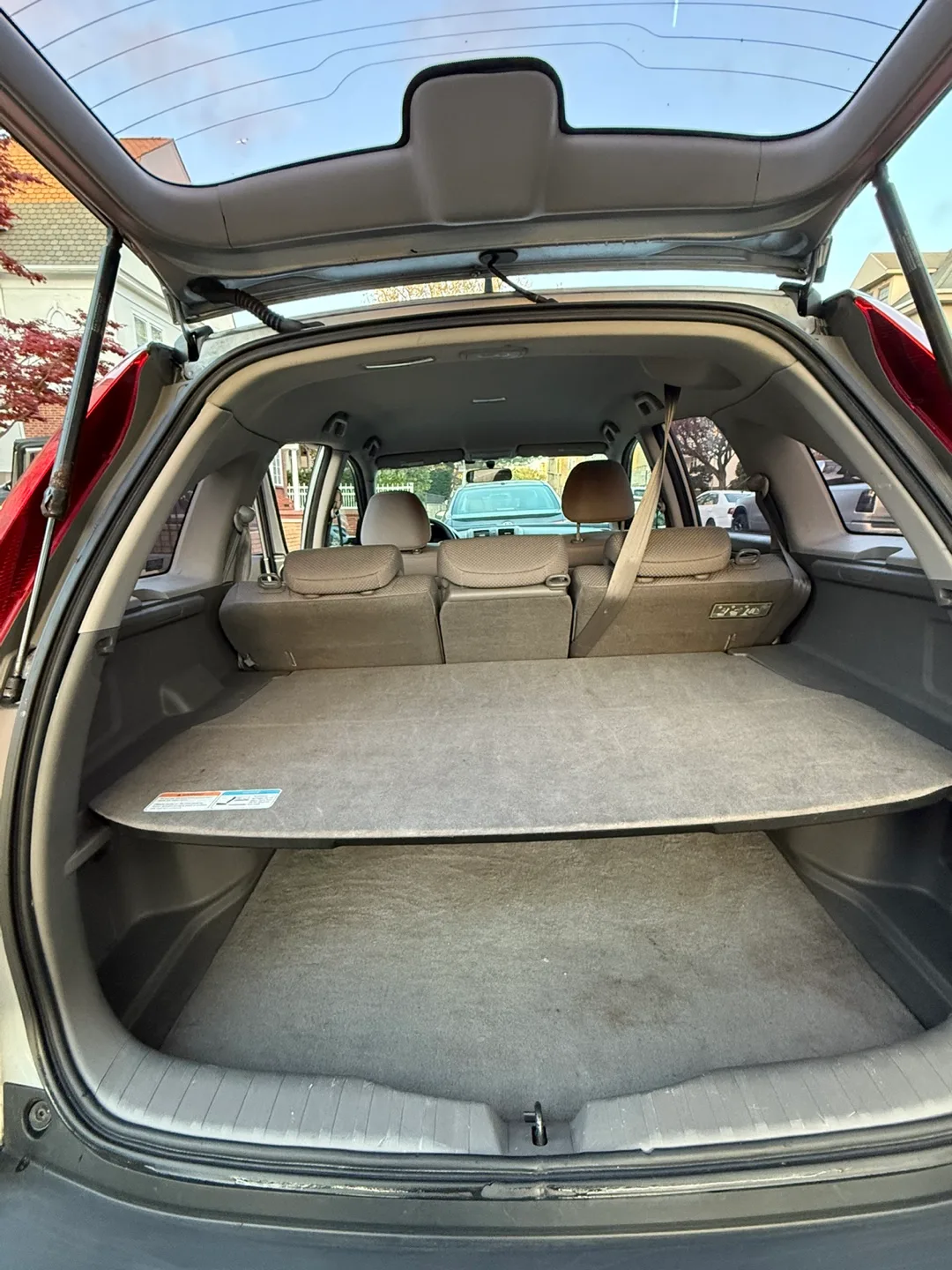 2008 HONDA CR-V LX AWD image indicator(6)