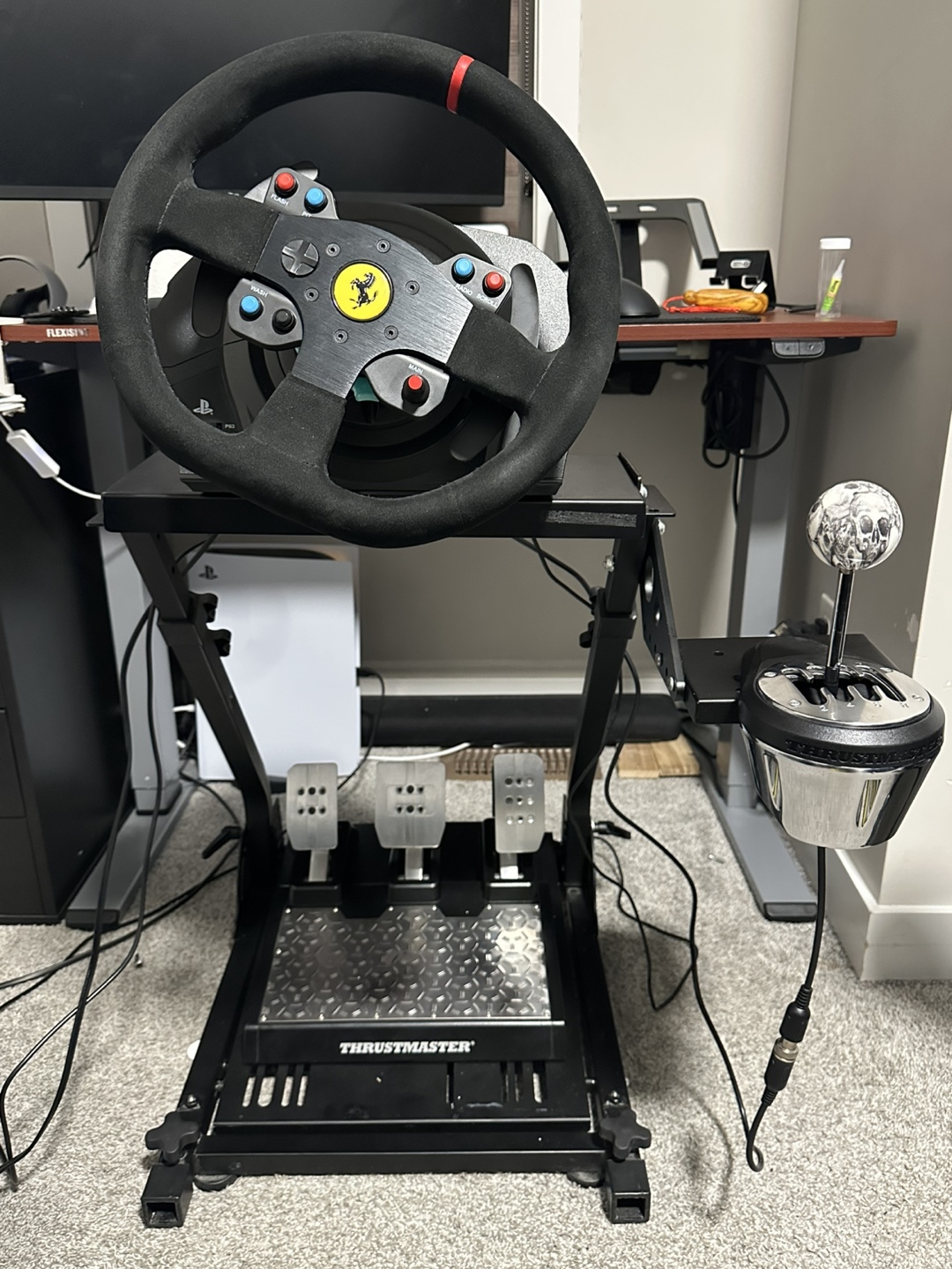 Thrustmaster Racing Wheel and Pedals with Shifter