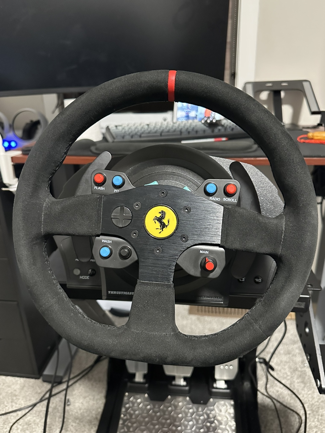 Thrustmaster Racing Wheel and Pedals with Shifter - photo 2