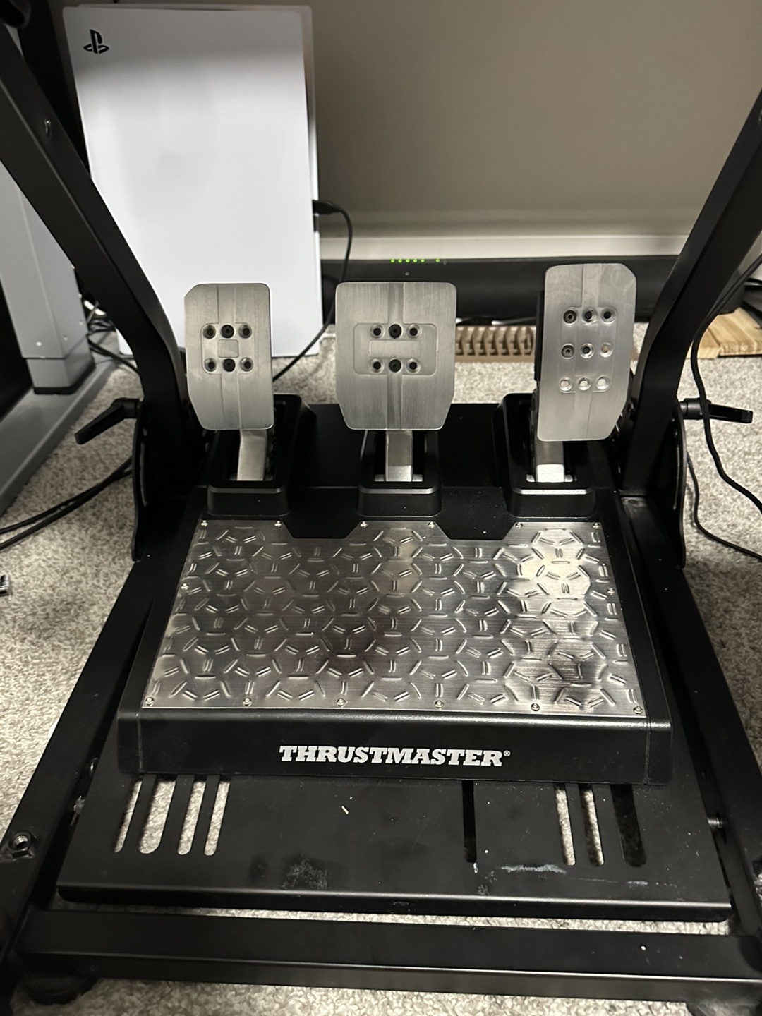Thrustmaster Racing Wheel and Pedals with Shifter - photo 3