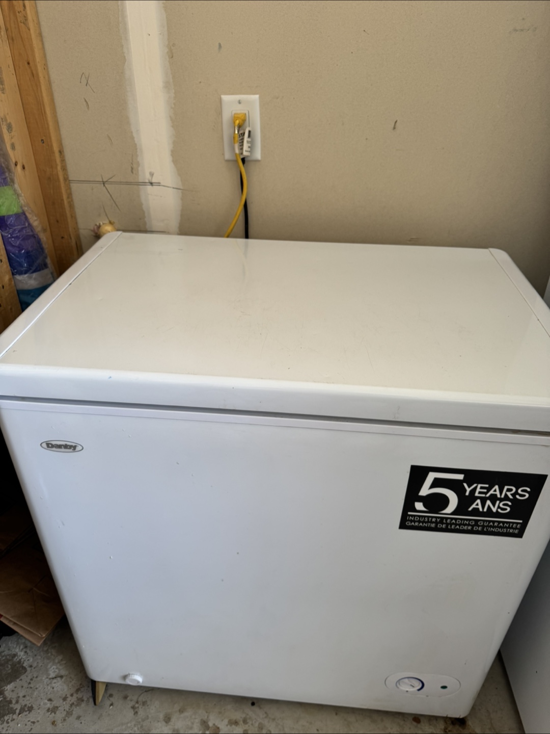 Danby Chest Freezer - photo 3