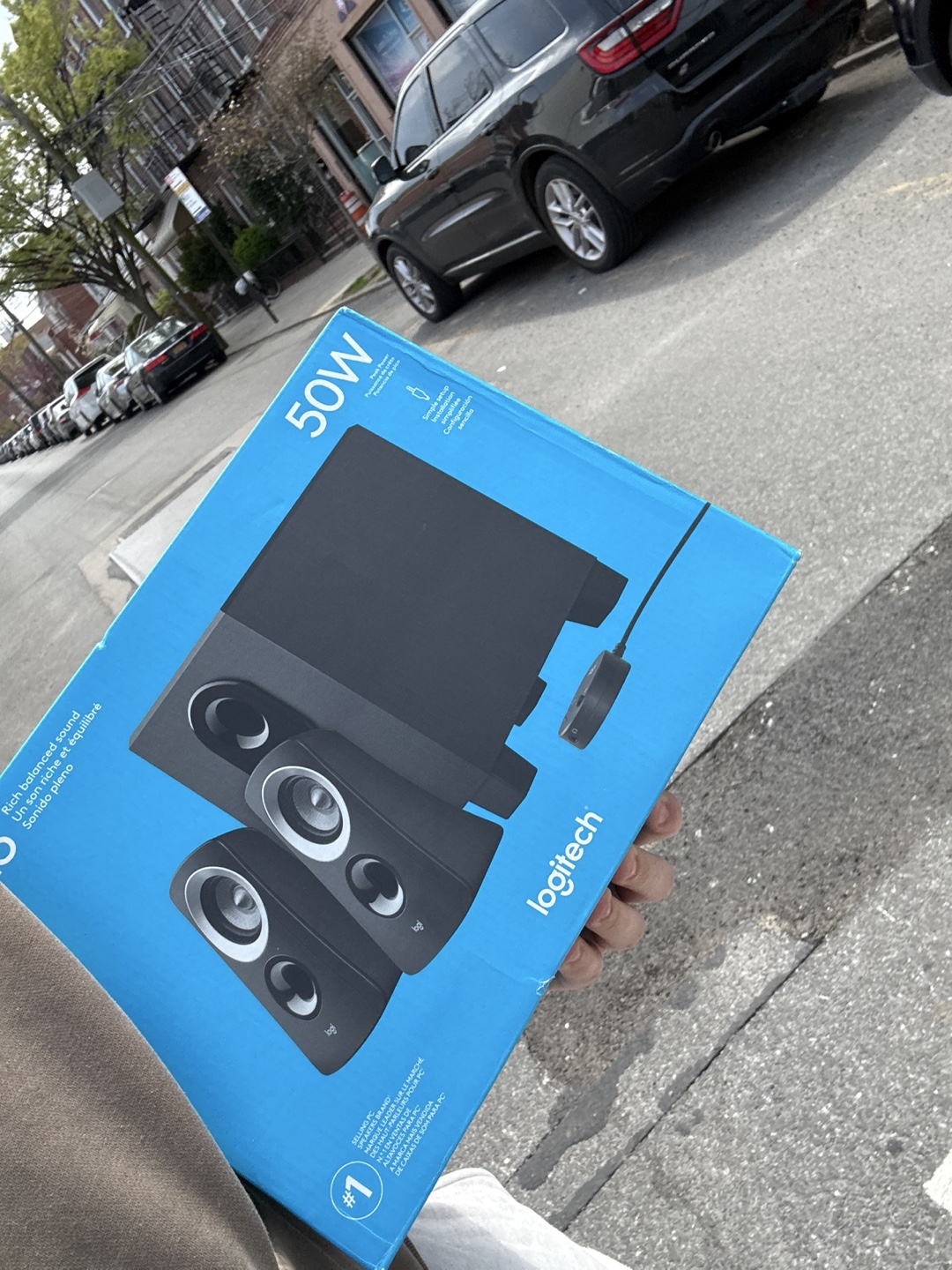 Logitech 50W Computer Speakers