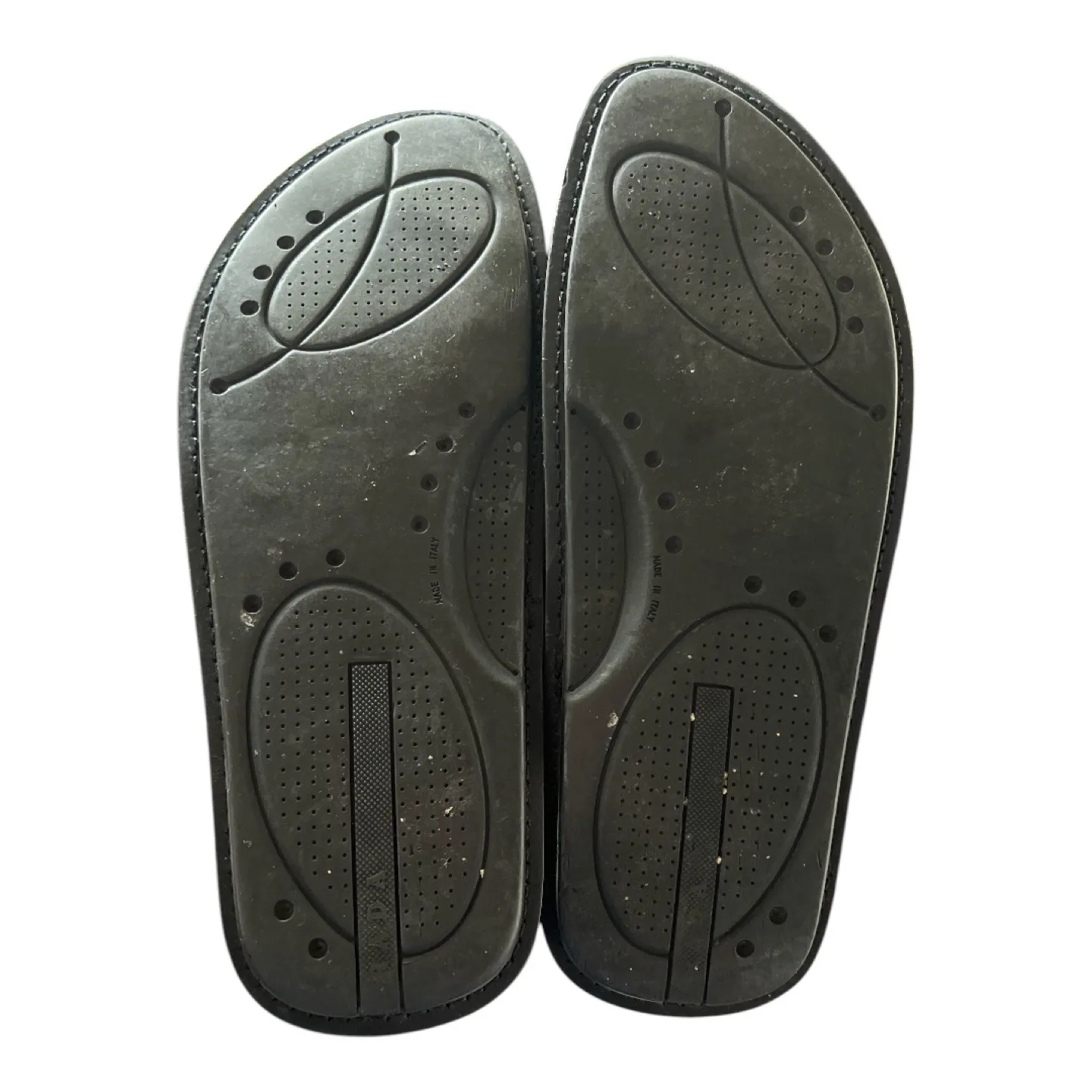 Authentic Pre-owned Prada Leather Sandals - GUC, US9 image indicator(4)