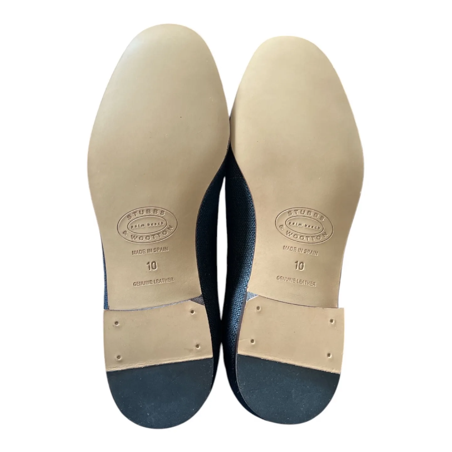 Stubbs & Wootton Men's Size 10 Skull & Crossbones Canvas Loafers image indicator(2)